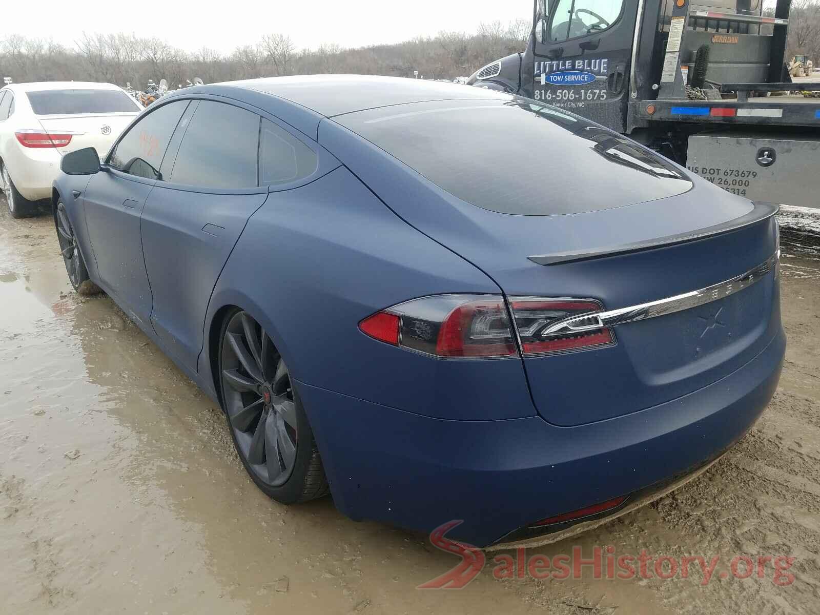 5YJSA1E47HF196782 2017 TESLA MODEL S