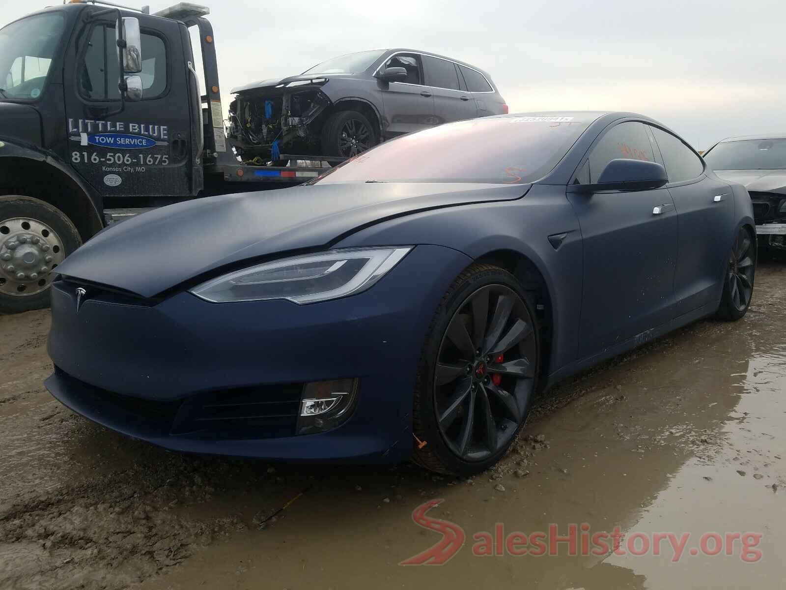 5YJSA1E47HF196782 2017 TESLA MODEL S