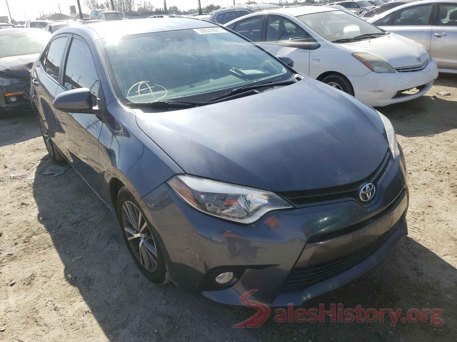 5YFBURHE4GP466466 2016 TOYOTA COROLLA