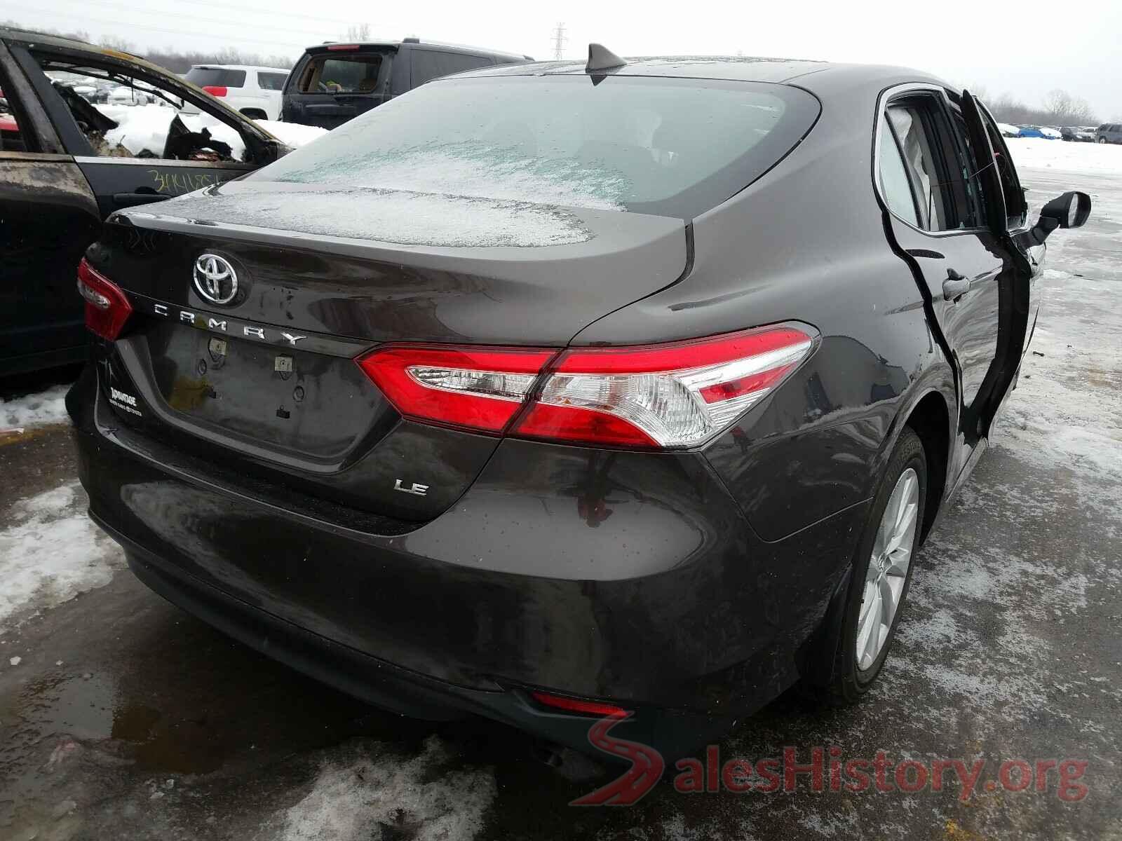 4T1B11HK4KU811728 2019 TOYOTA CAMRY