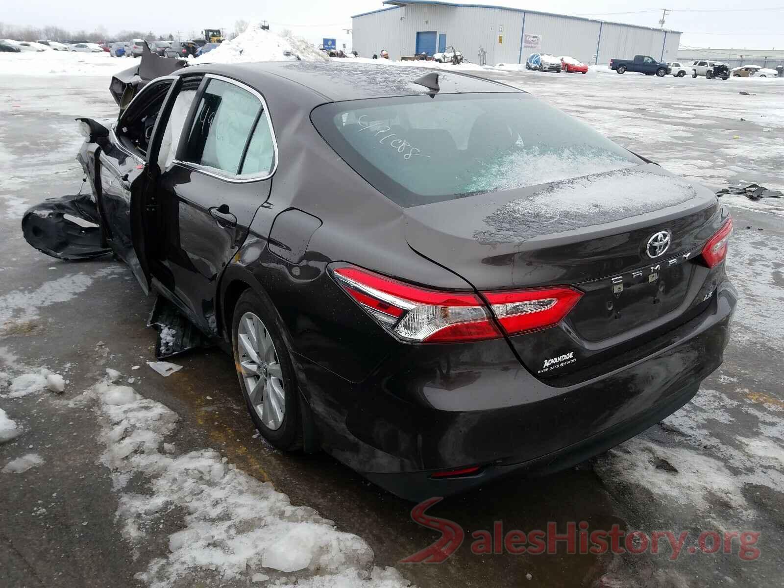 4T1B11HK4KU811728 2019 TOYOTA CAMRY