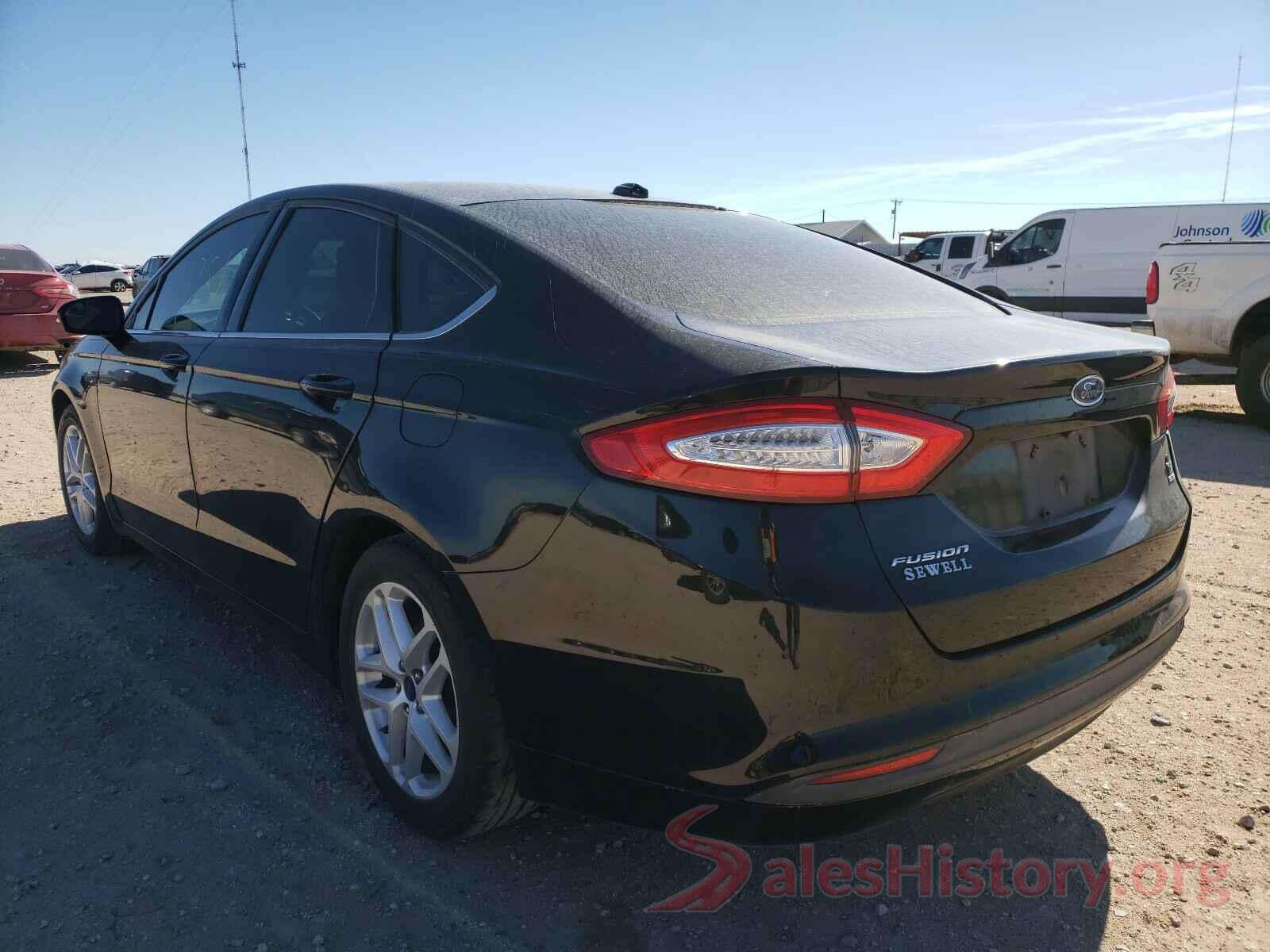 3FA6P0H75GR133103 2016 FORD FUSION