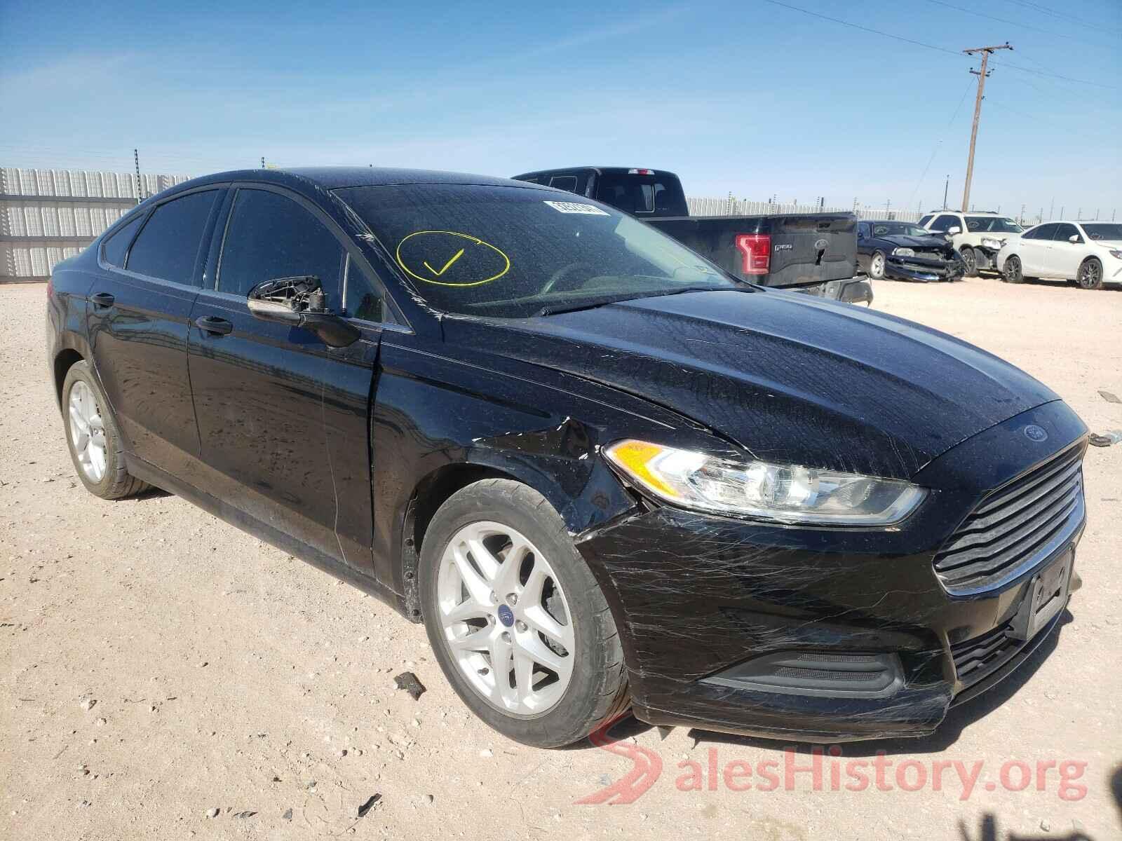 3FA6P0H75GR133103 2016 FORD FUSION