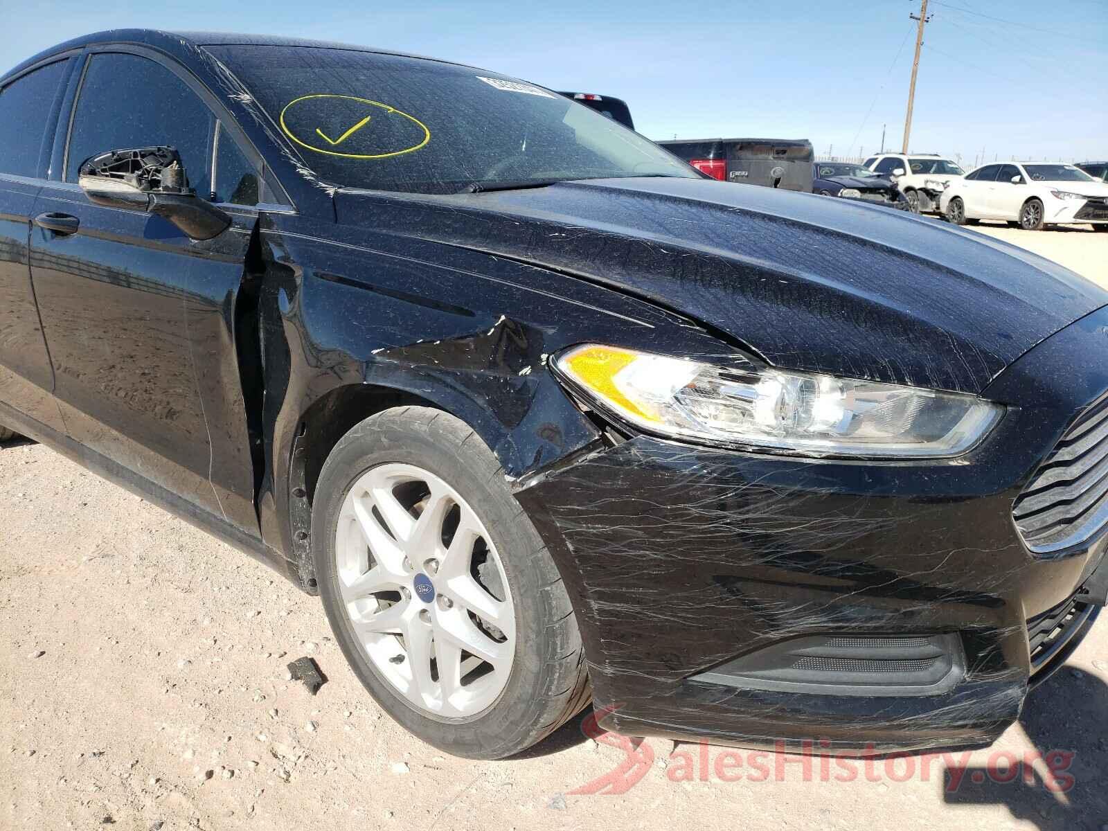 3FA6P0H75GR133103 2016 FORD FUSION