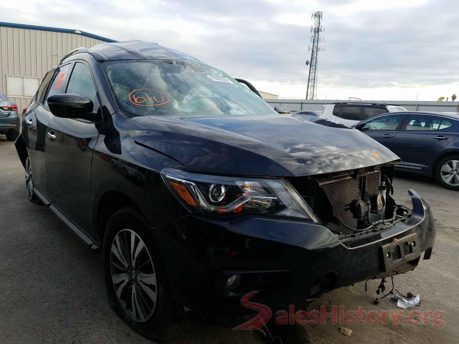 5N1DR2BN2LC602120 2020 NISSAN PATHFINDER