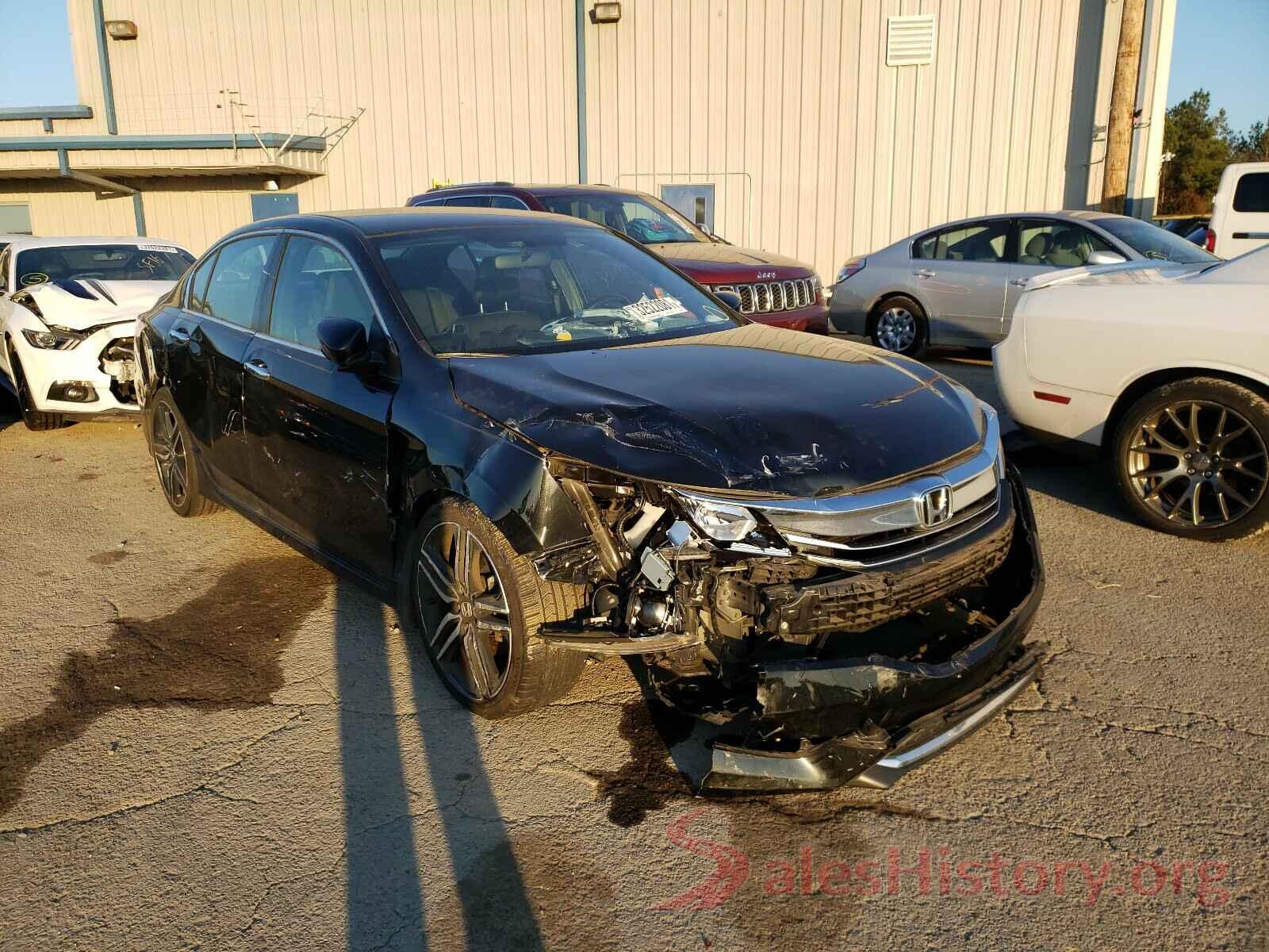 1HGCR2F53HA107682 2017 HONDA ACCORD