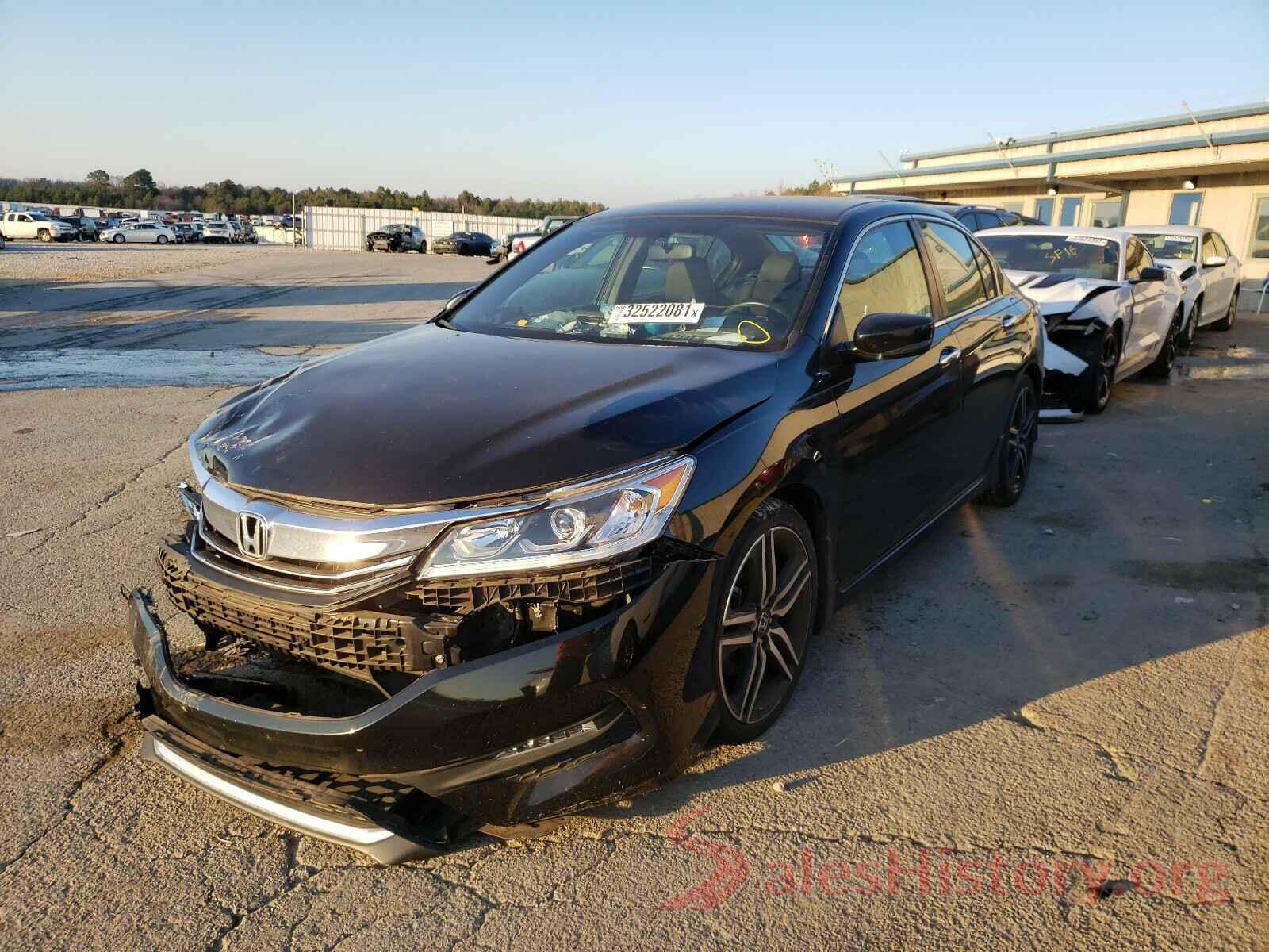 1HGCR2F53HA107682 2017 HONDA ACCORD