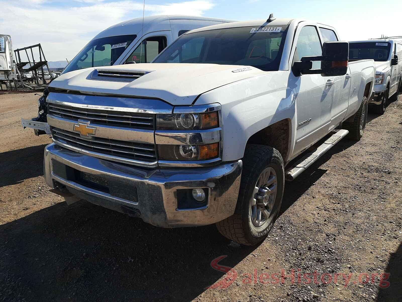 1GC4KZCY4HF216122 2017 CHEVROLET SILVERADO