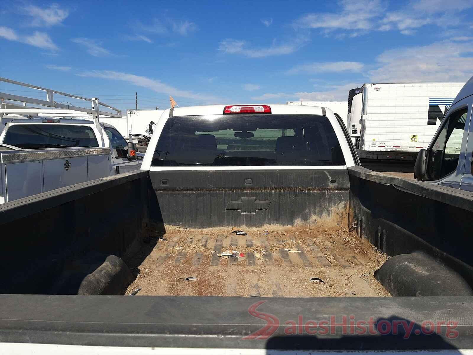 1GC4KZCY4HF216122 2017 CHEVROLET SILVERADO