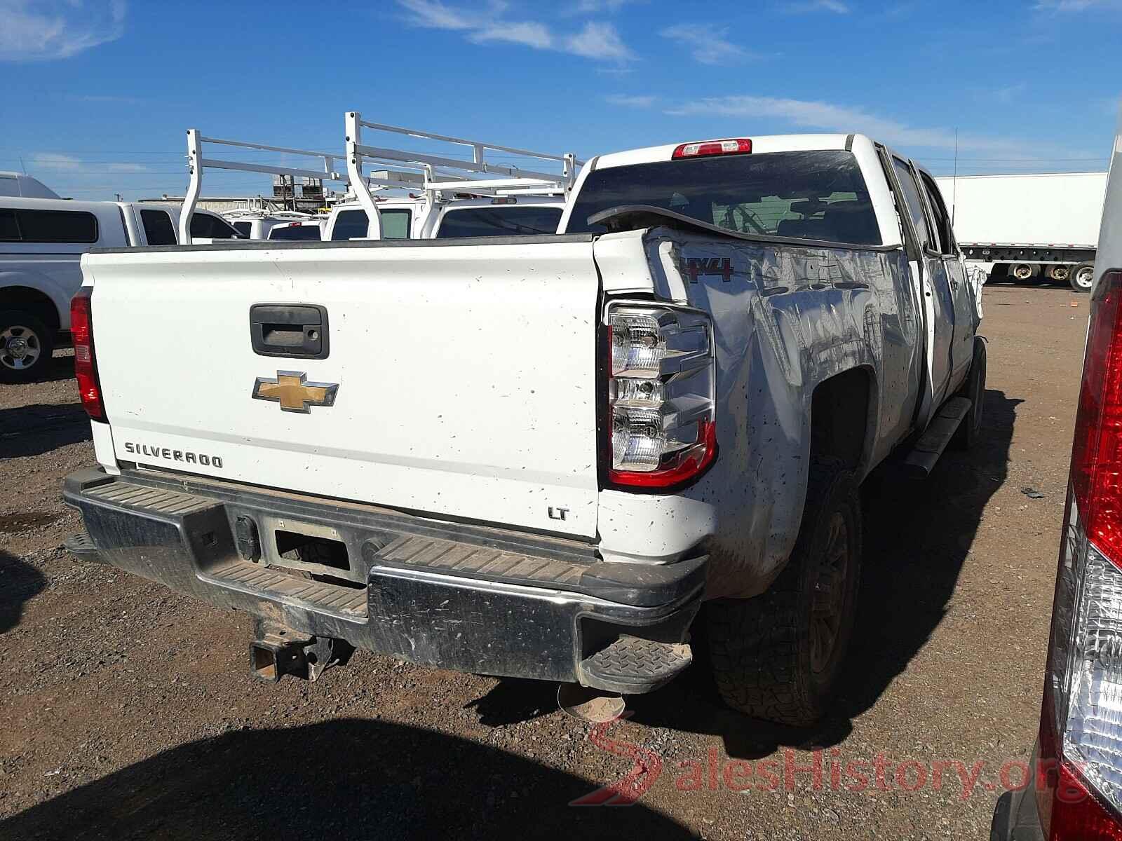 1GC4KZCY4HF216122 2017 CHEVROLET SILVERADO