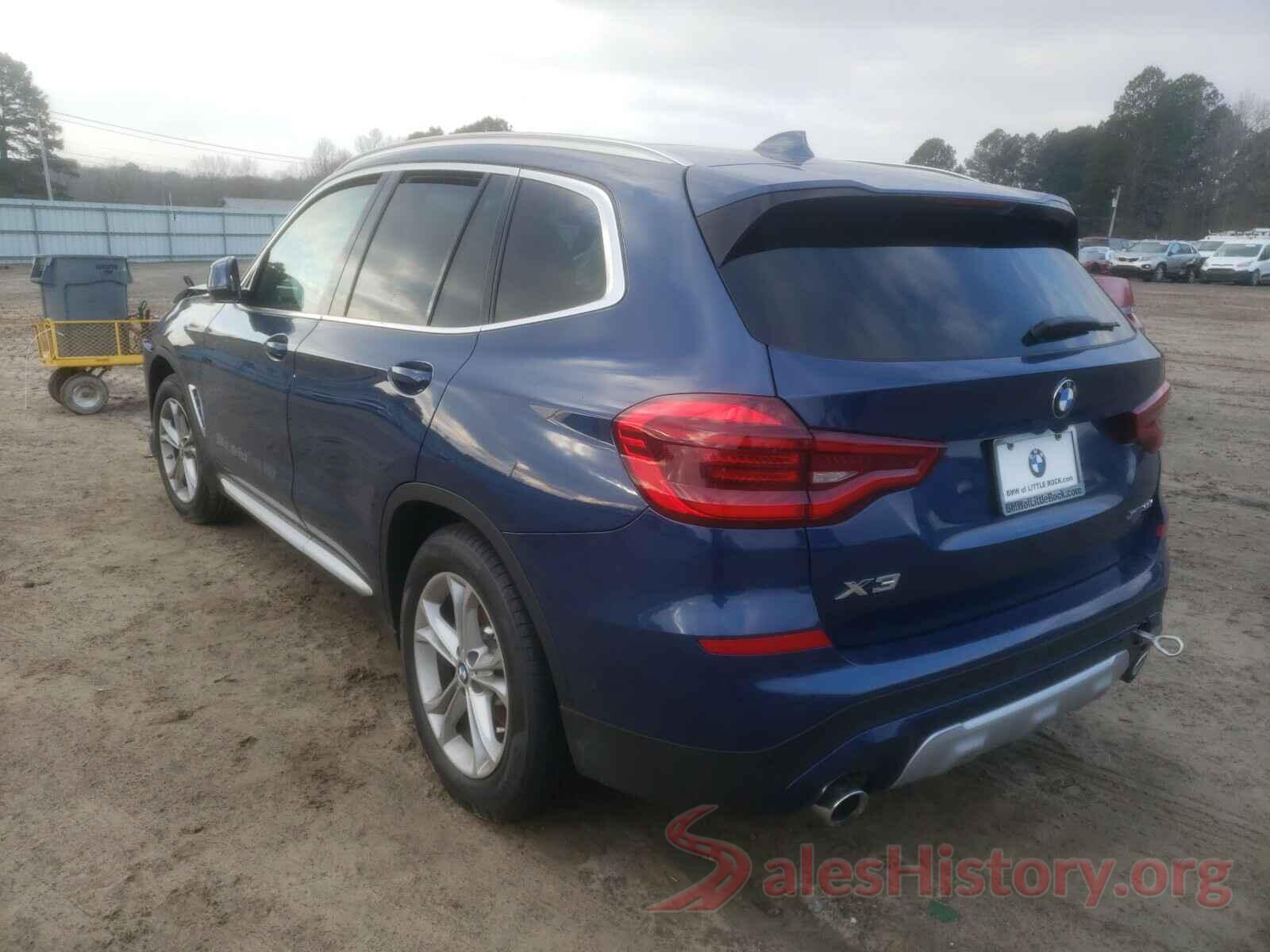 5UXTY5C08M9E84839 2021 BMW X3