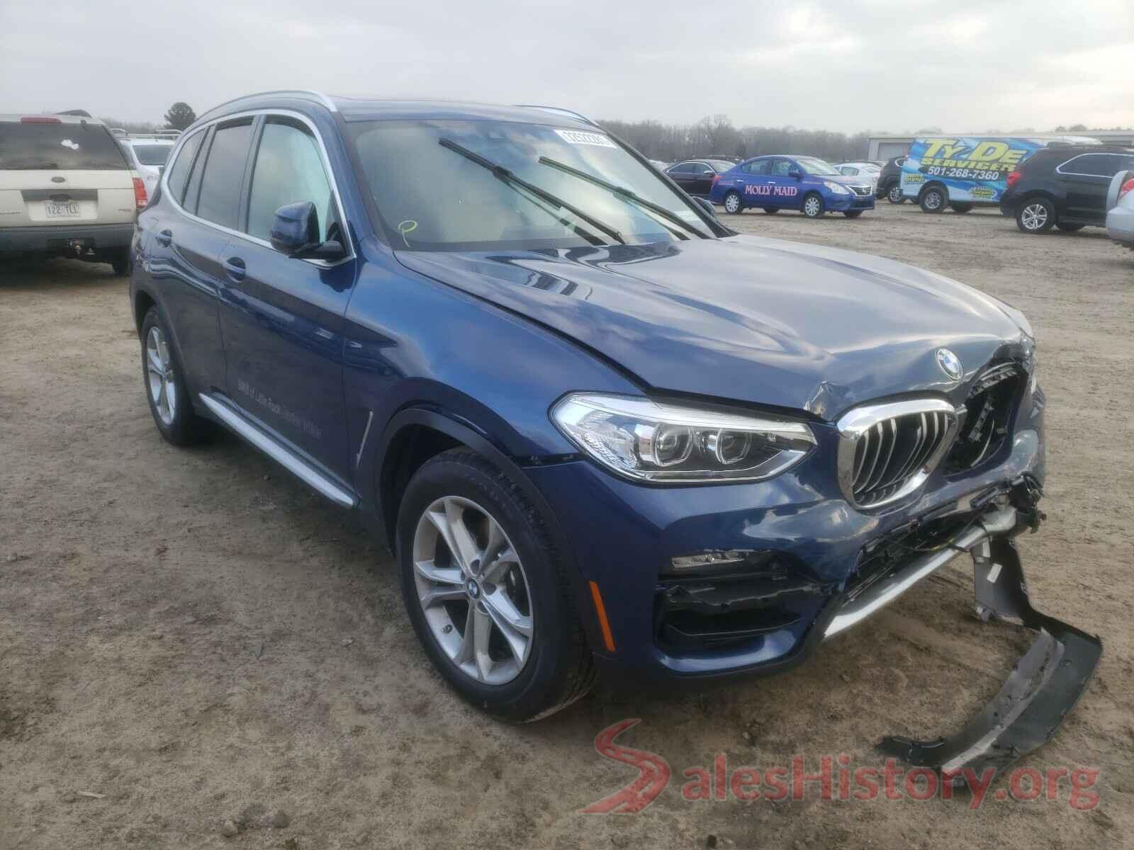 5UXTY5C08M9E84839 2021 BMW X3