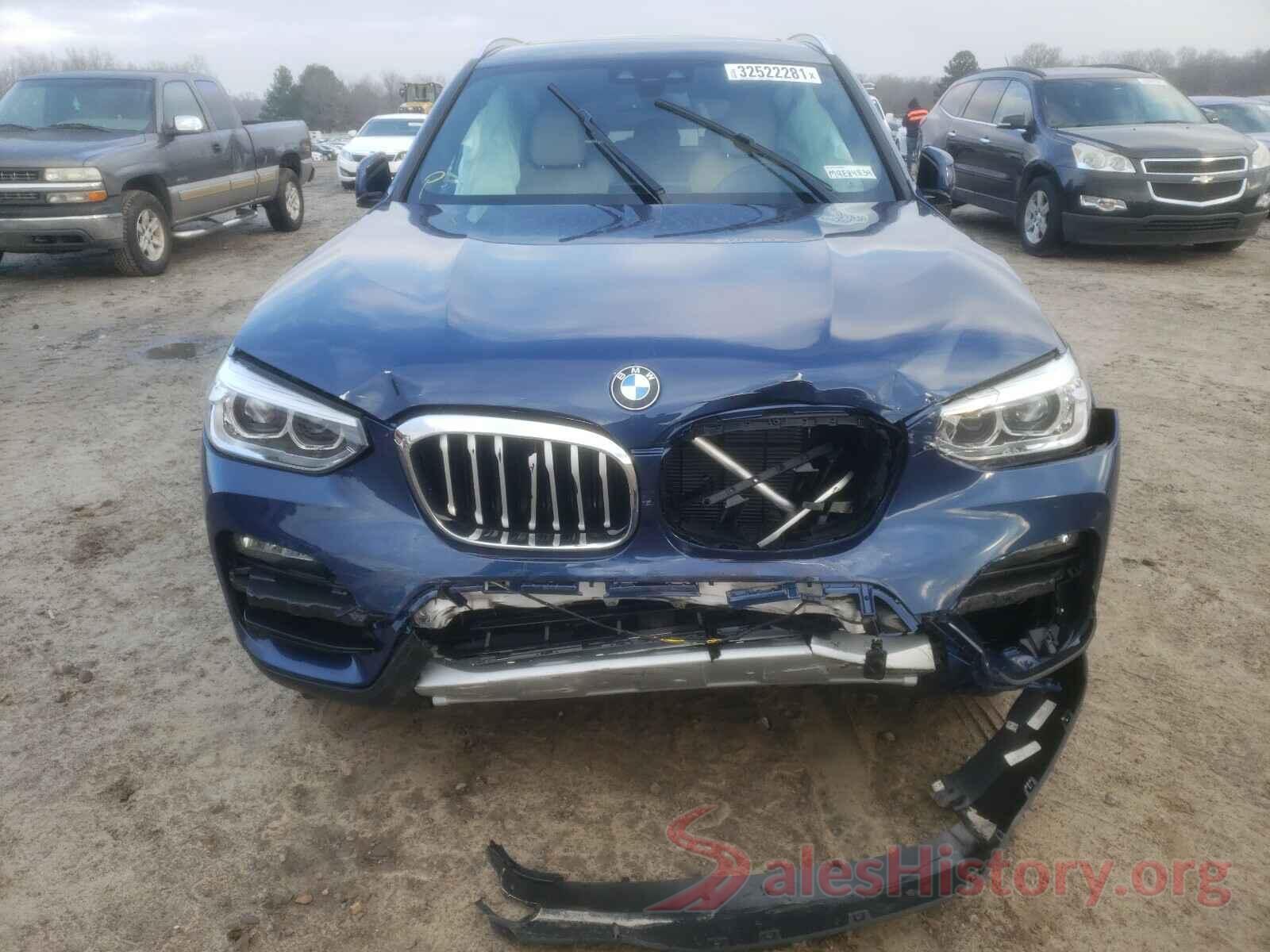 5UXTY5C08M9E84839 2021 BMW X3