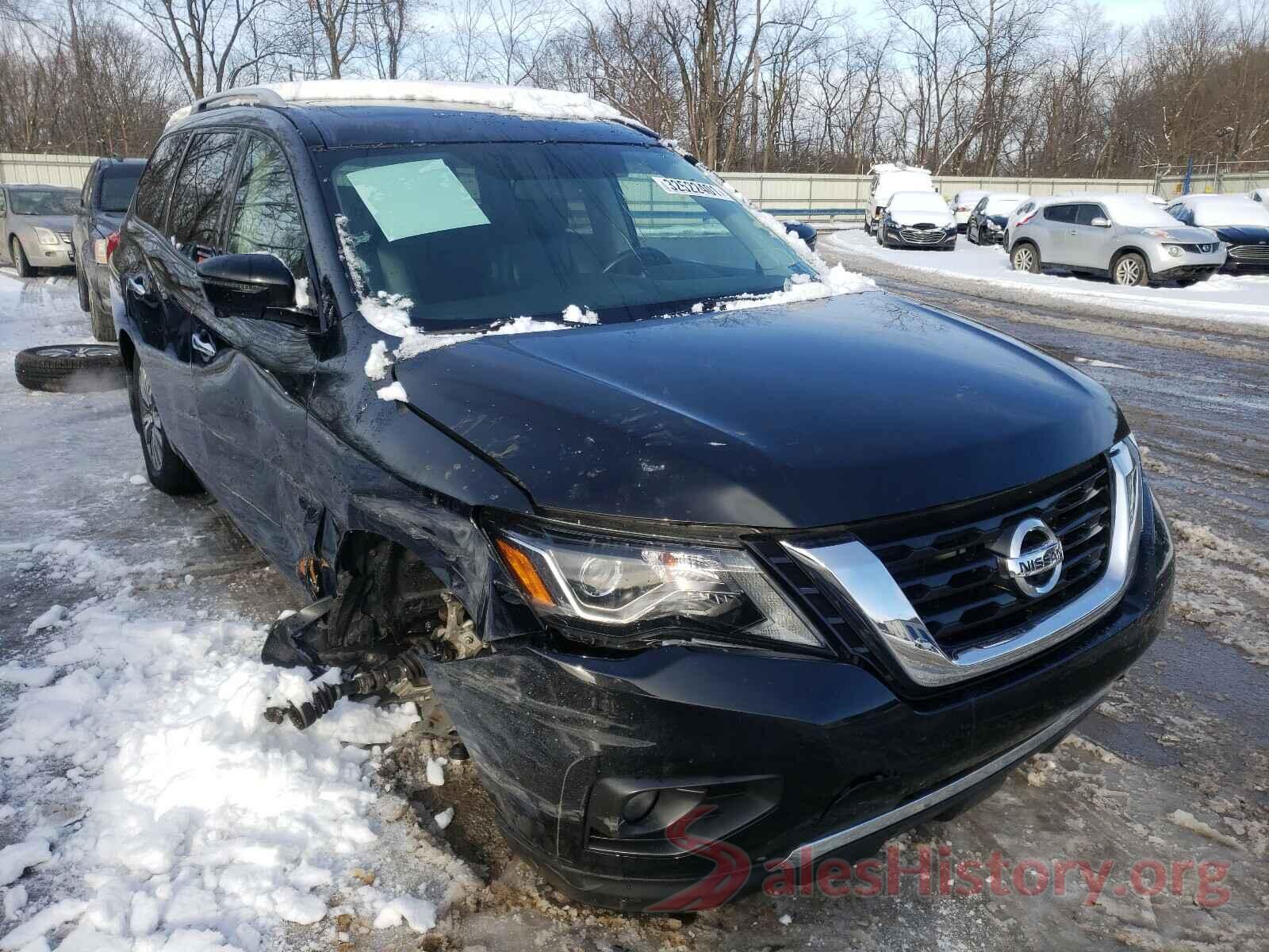 5N1DR2MM0HC622667 2017 NISSAN PATHFINDER