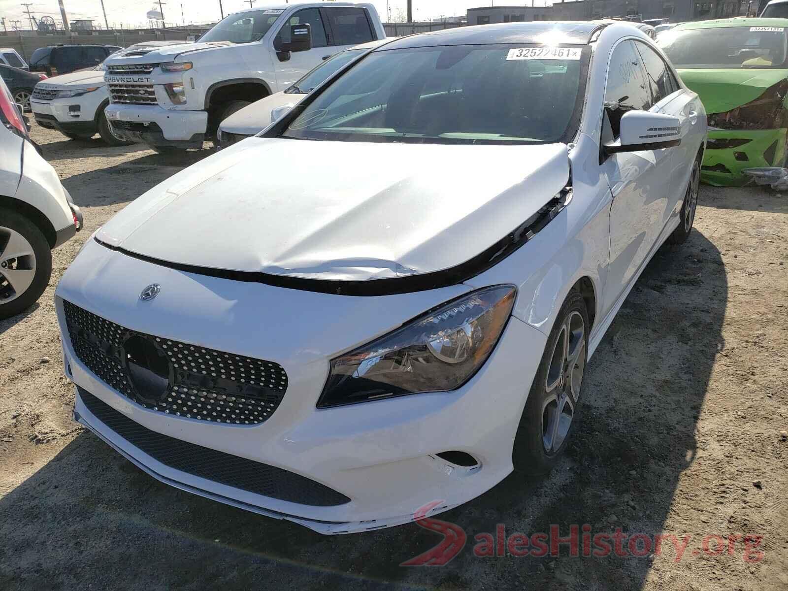 WDDSJ4EBXJN691684 2018 MERCEDES-BENZ C CLASS