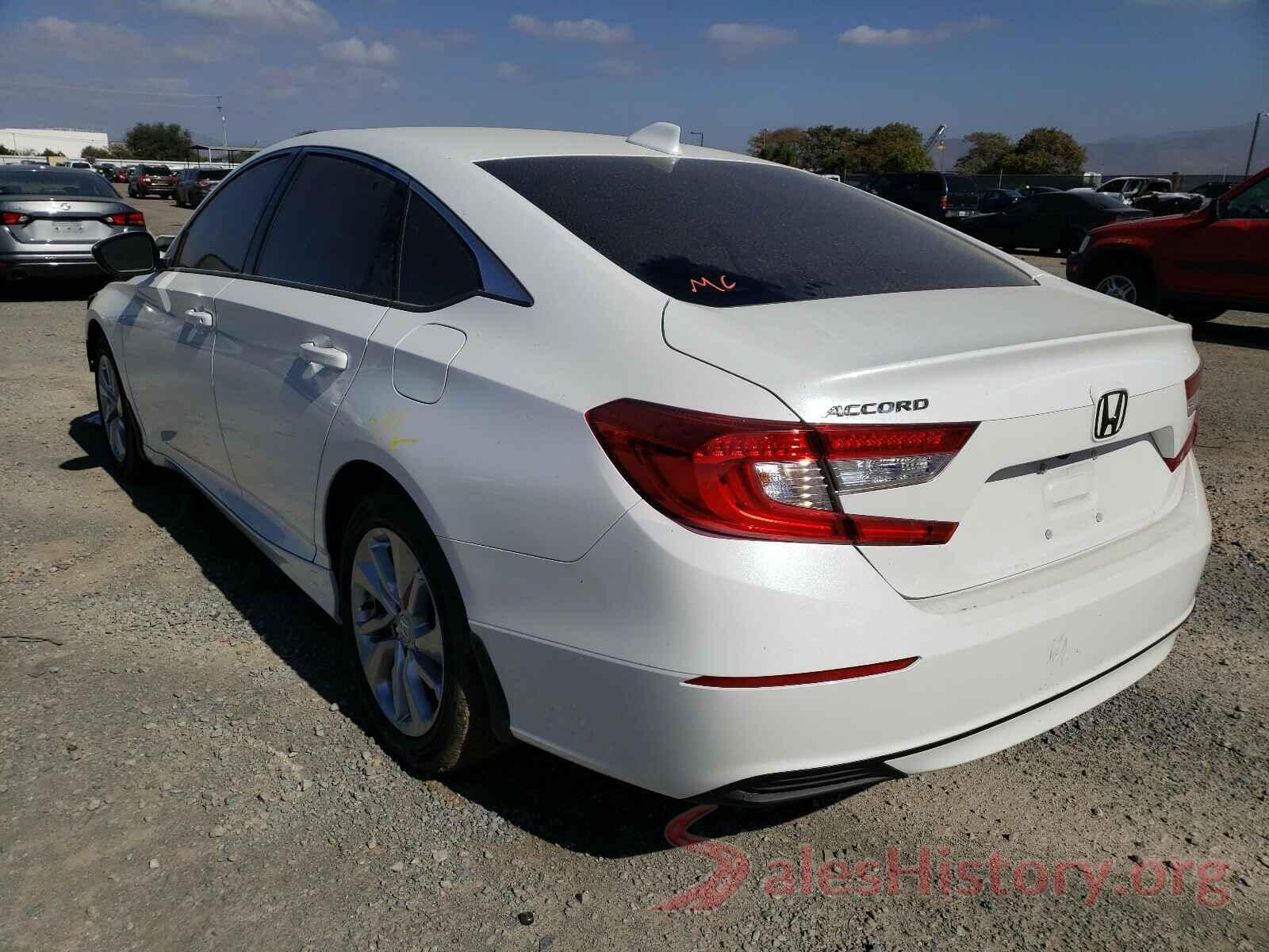 1HGCV1F14LA136510 2020 HONDA ACCORD