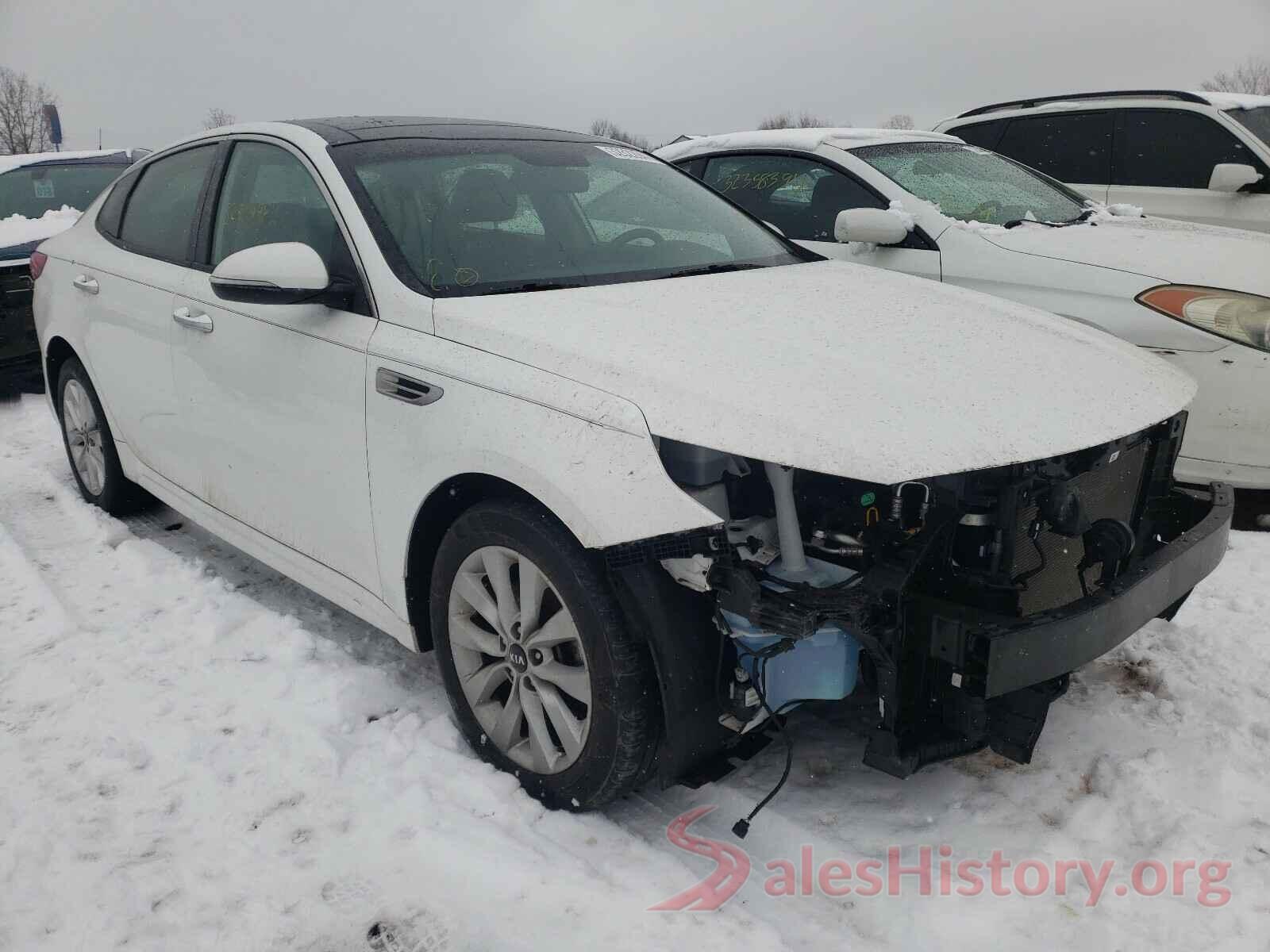 5XXGT4L36JG245470 2018 KIA OPTIMA