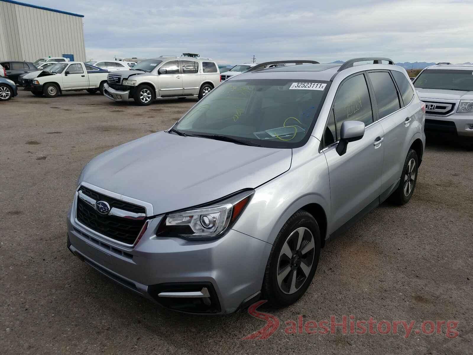 JF2SJARC5HH582166 2017 SUBARU FORESTER