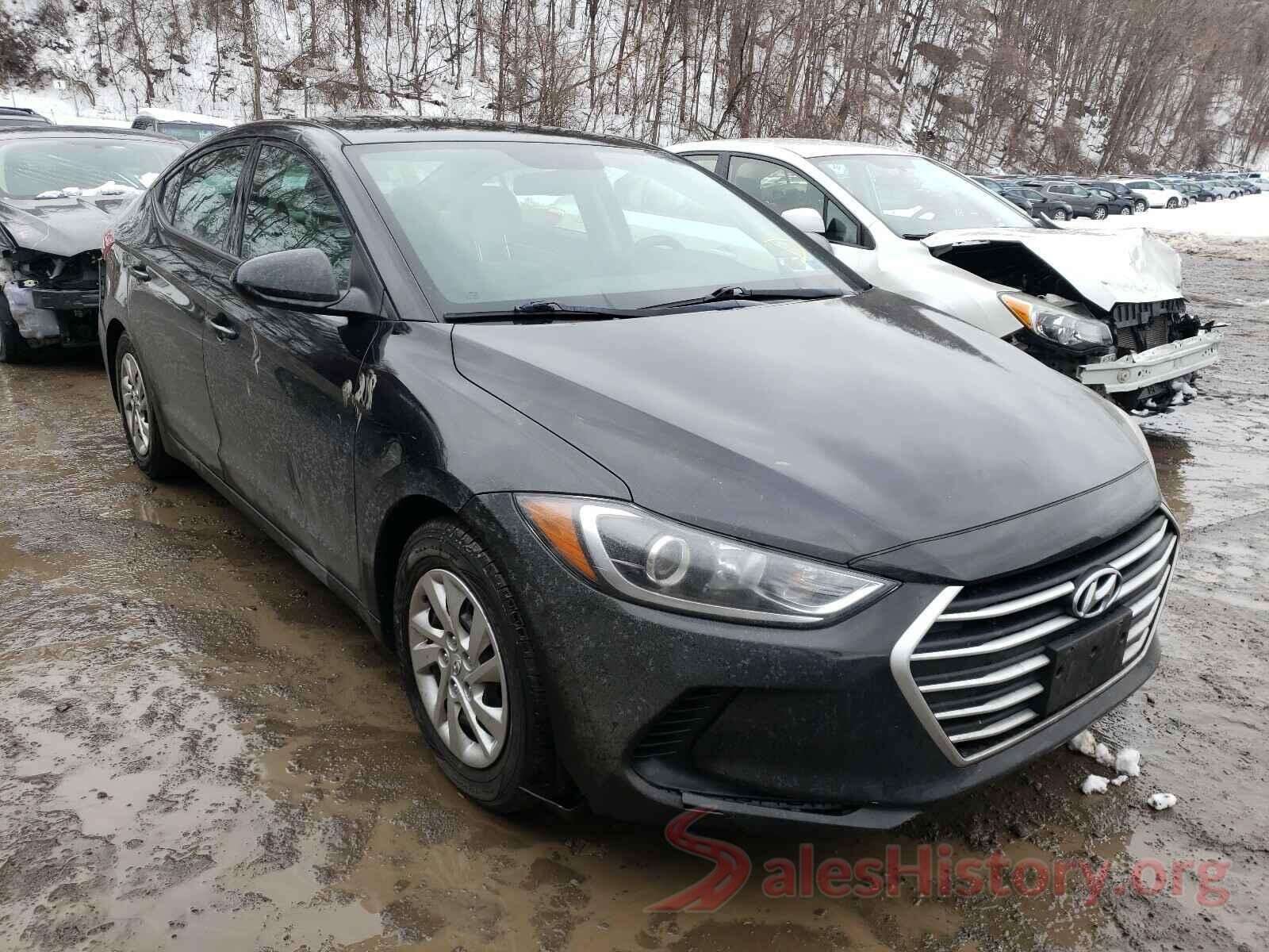 5NPD74LF5JH352788 2018 HYUNDAI ELANTRA