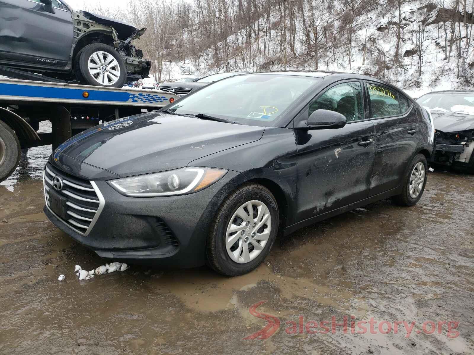 5NPD74LF5JH352788 2018 HYUNDAI ELANTRA