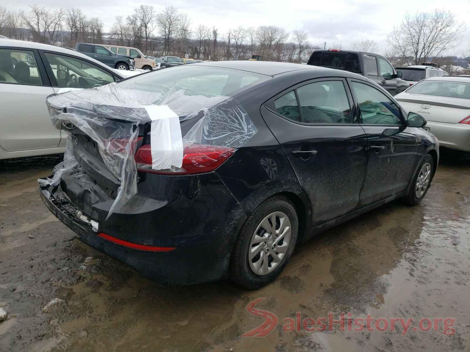 5NPD74LF5JH352788 2018 HYUNDAI ELANTRA