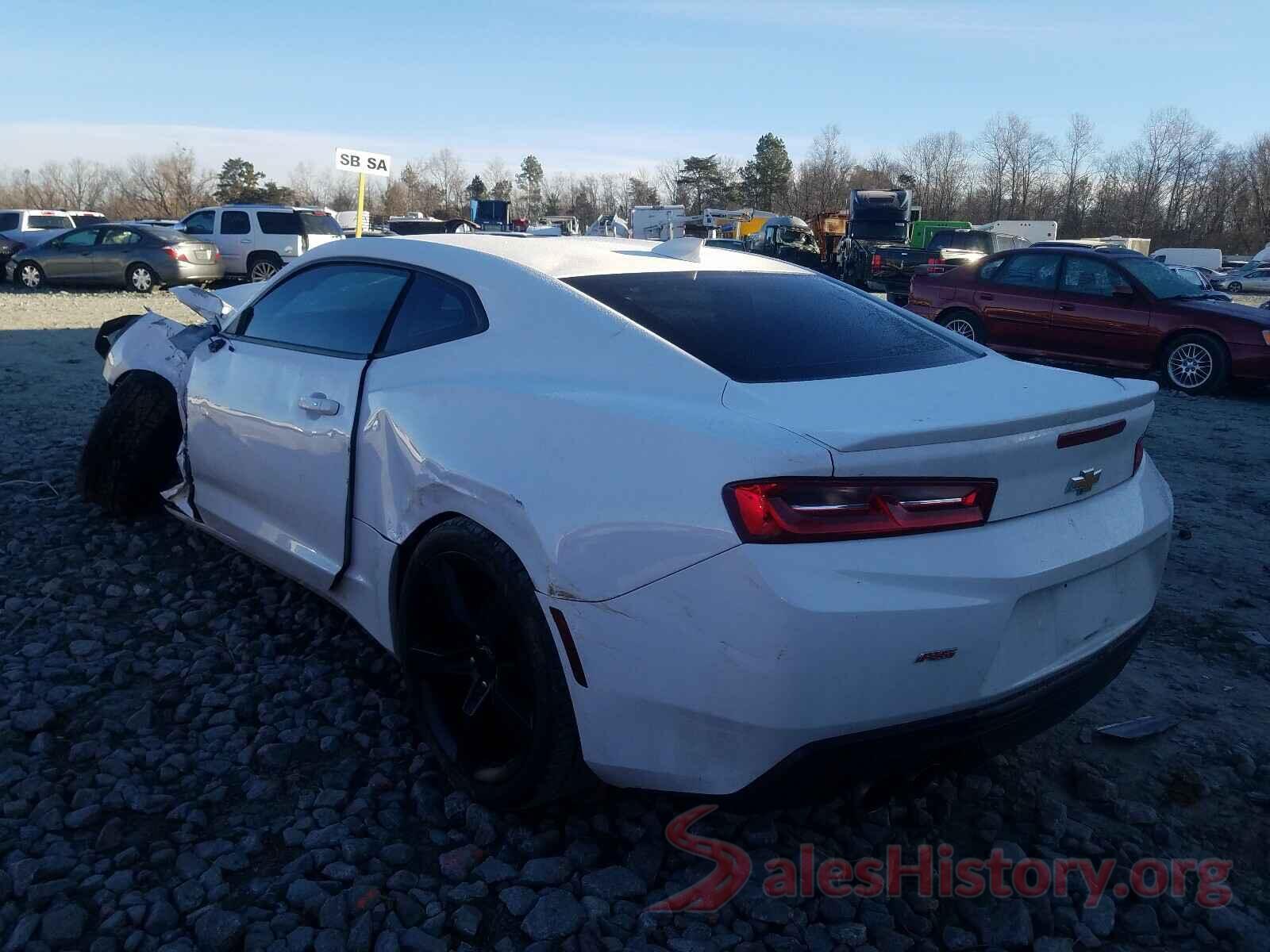 1G1FD1RS8H0178543 2017 CHEVROLET CAMARO