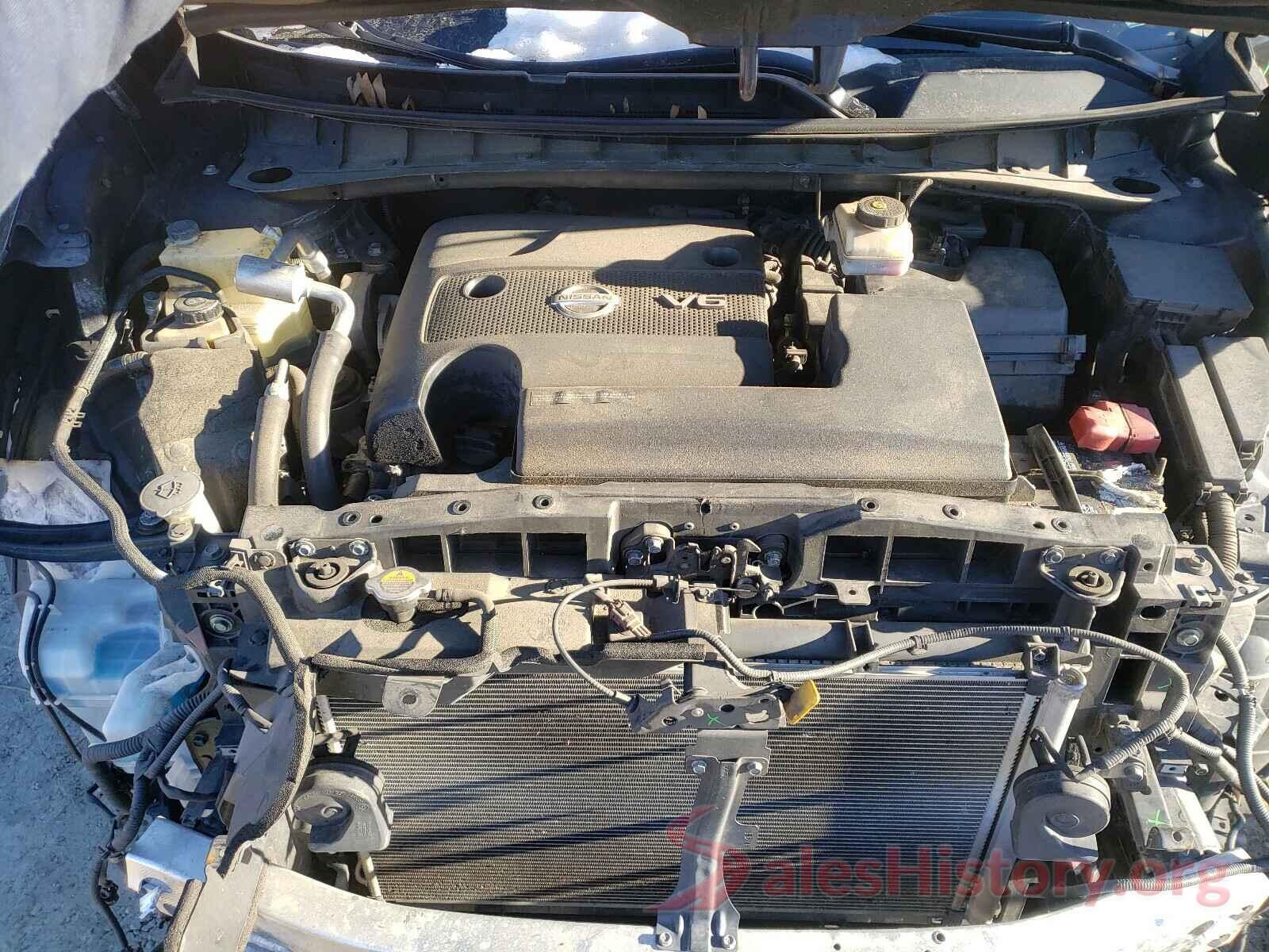 5N1AZ2MGXHN101585 2017 NISSAN MURANO