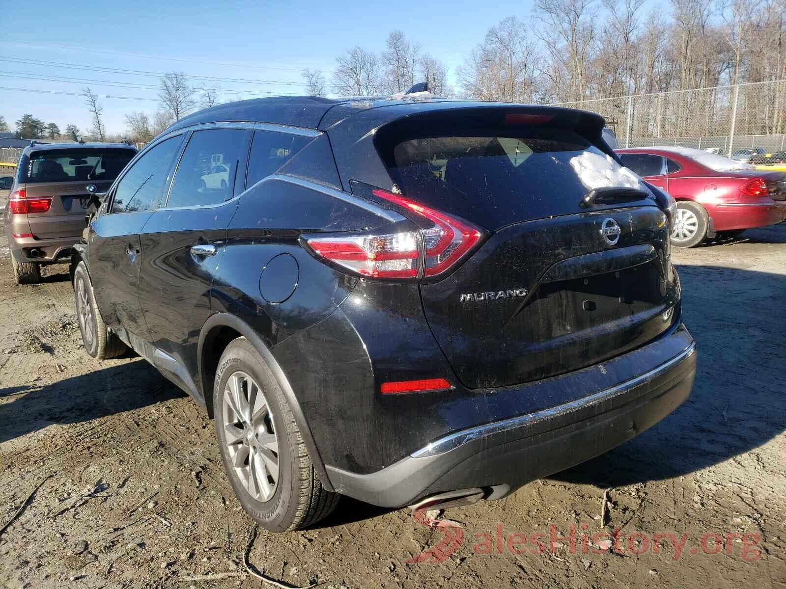 5N1AZ2MGXHN101585 2017 NISSAN MURANO