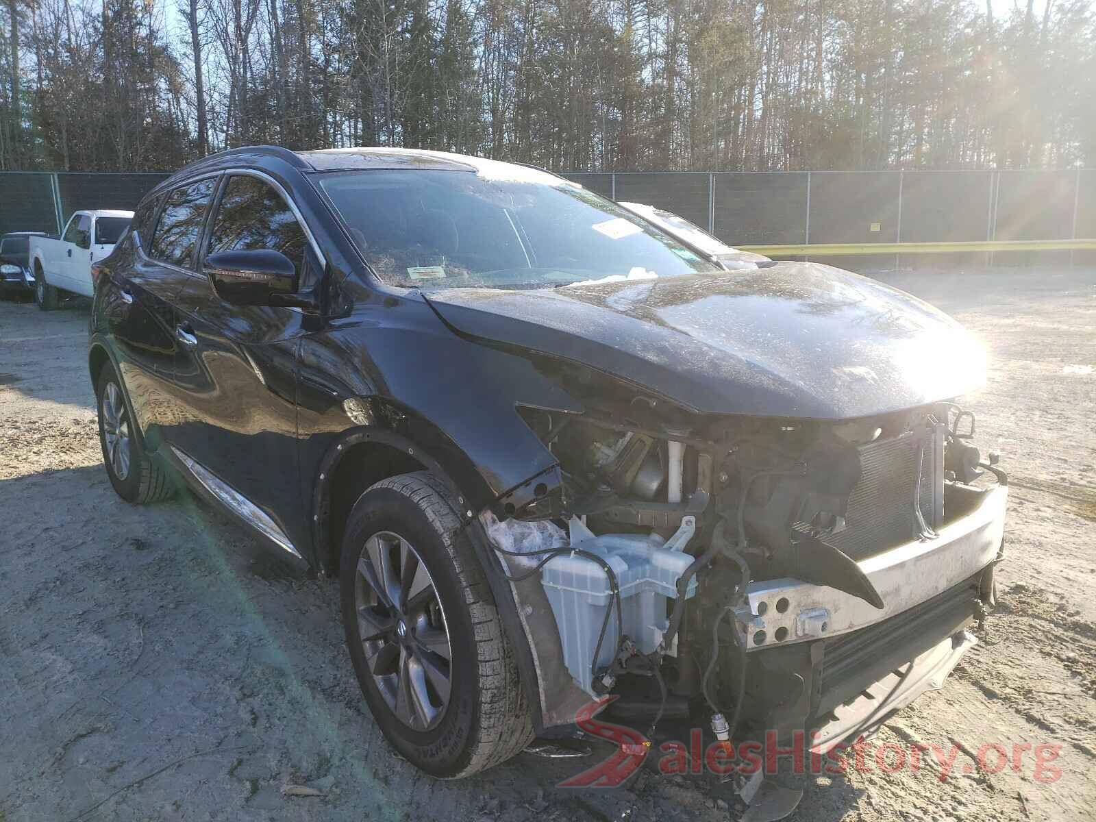 5N1AZ2MGXHN101585 2017 NISSAN MURANO