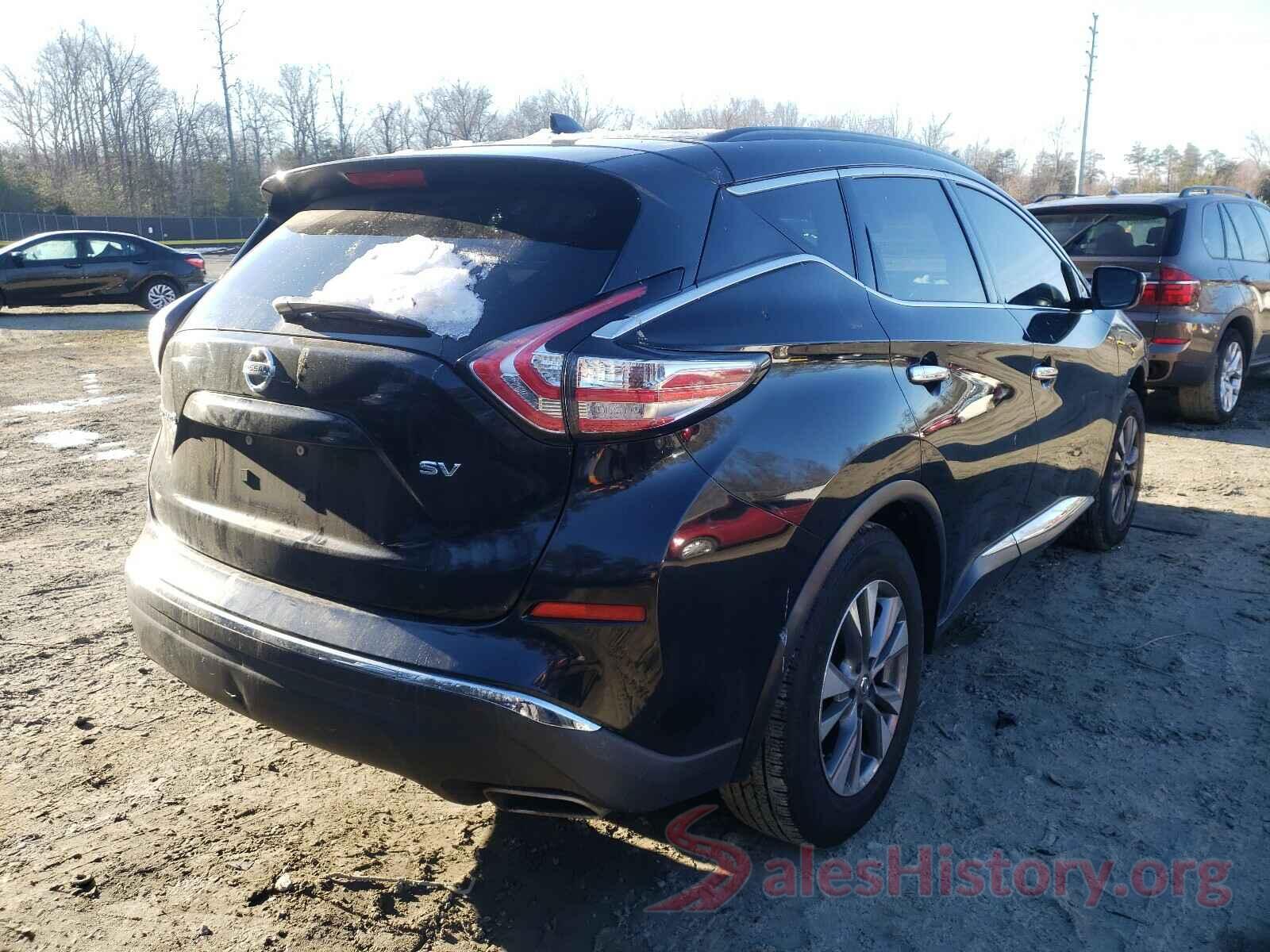 5N1AZ2MGXHN101585 2017 NISSAN MURANO