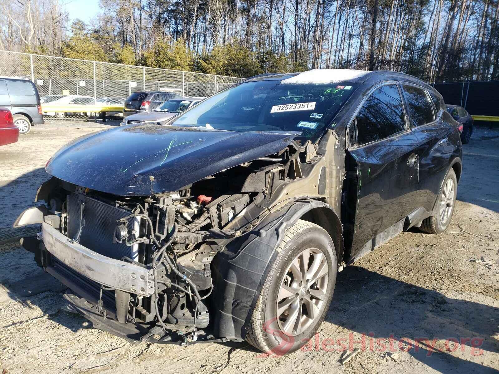 5N1AZ2MGXHN101585 2017 NISSAN MURANO