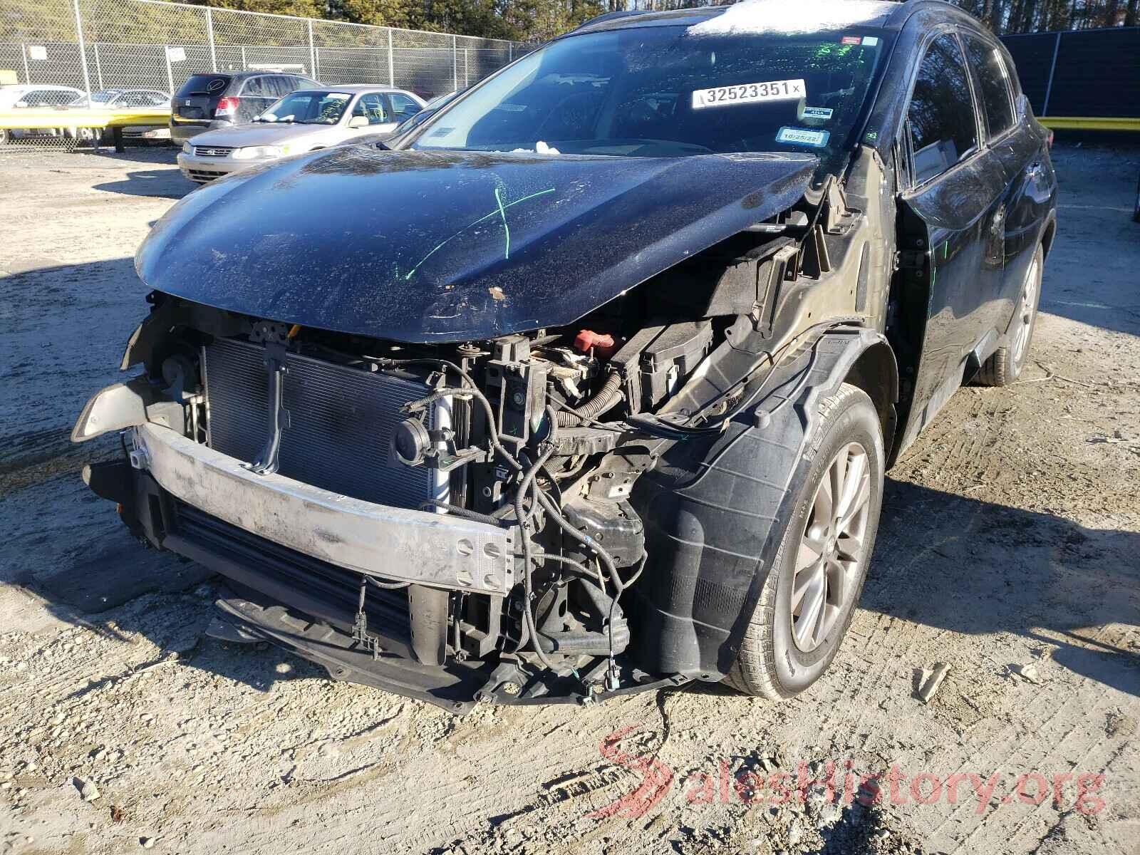 5N1AZ2MGXHN101585 2017 NISSAN MURANO