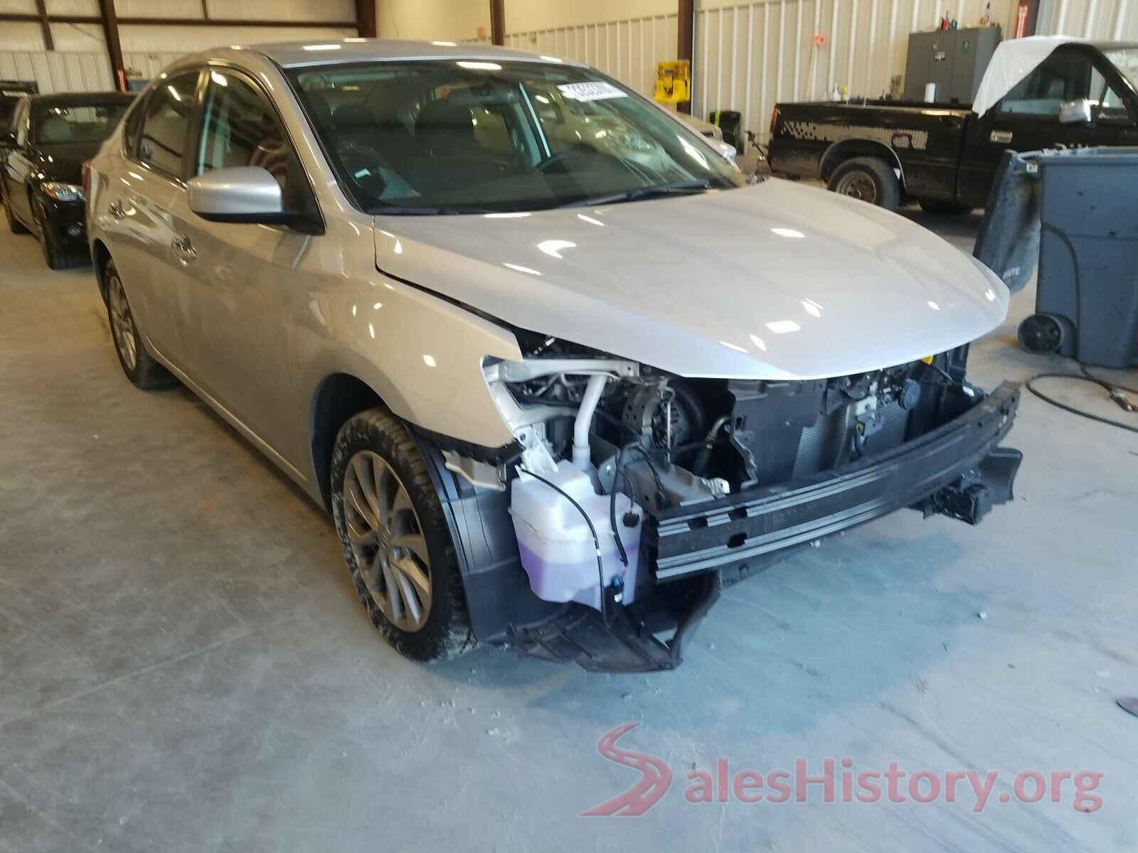 3N1AB7APXKY312812 2019 NISSAN SENTRA