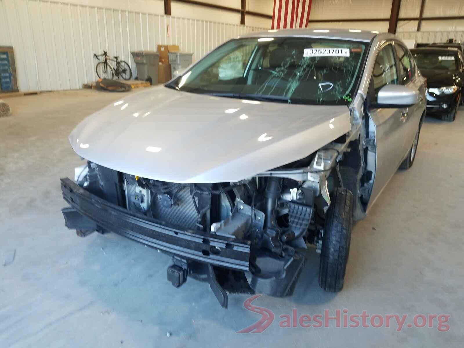 3N1AB7APXKY312812 2019 NISSAN SENTRA