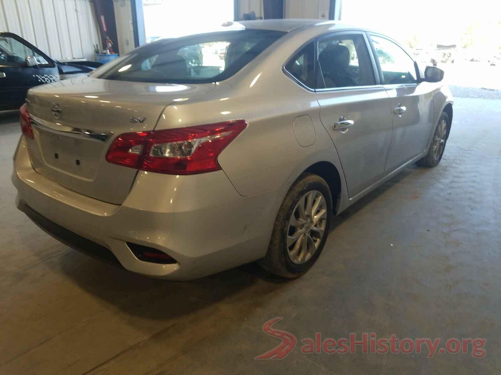 3N1AB7APXKY312812 2019 NISSAN SENTRA