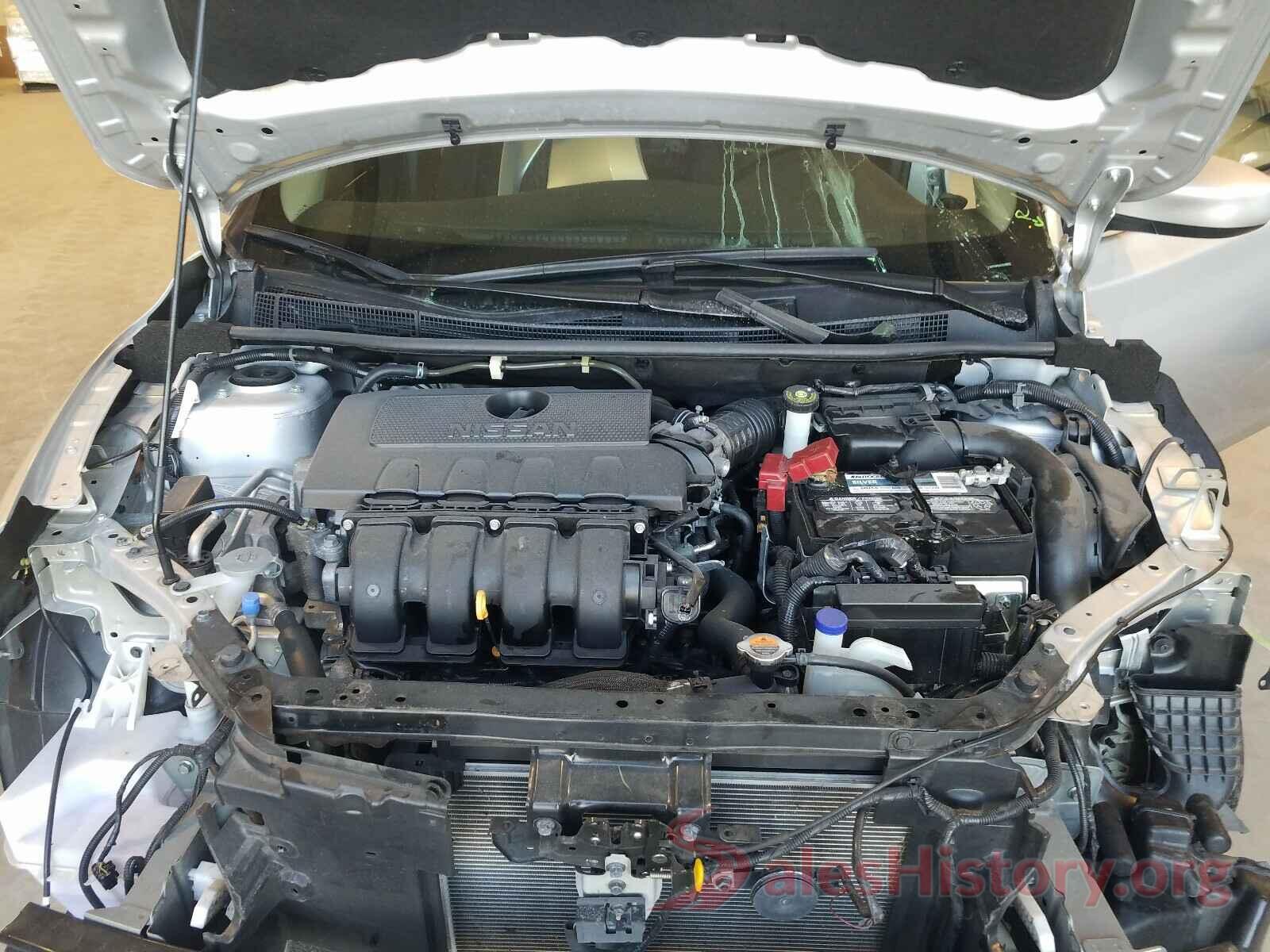 3N1AB7APXKY312812 2019 NISSAN SENTRA