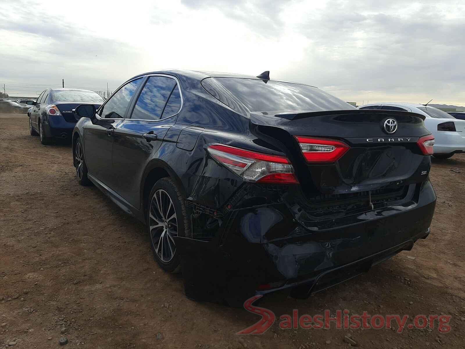 4T1B11HK3KU756978 2019 TOYOTA CAMRY