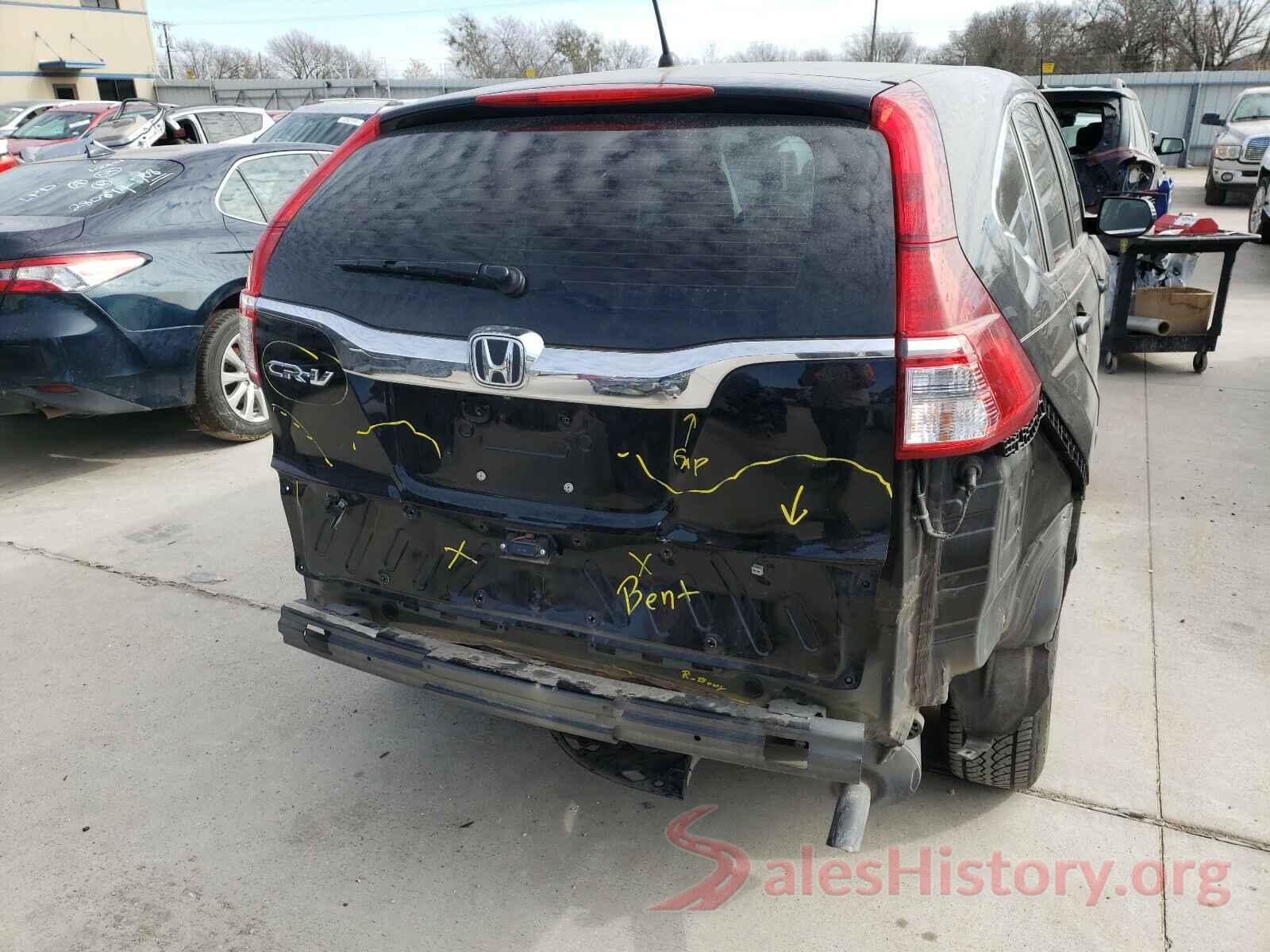 3CZRM3H31GG703585 2016 HONDA CRV