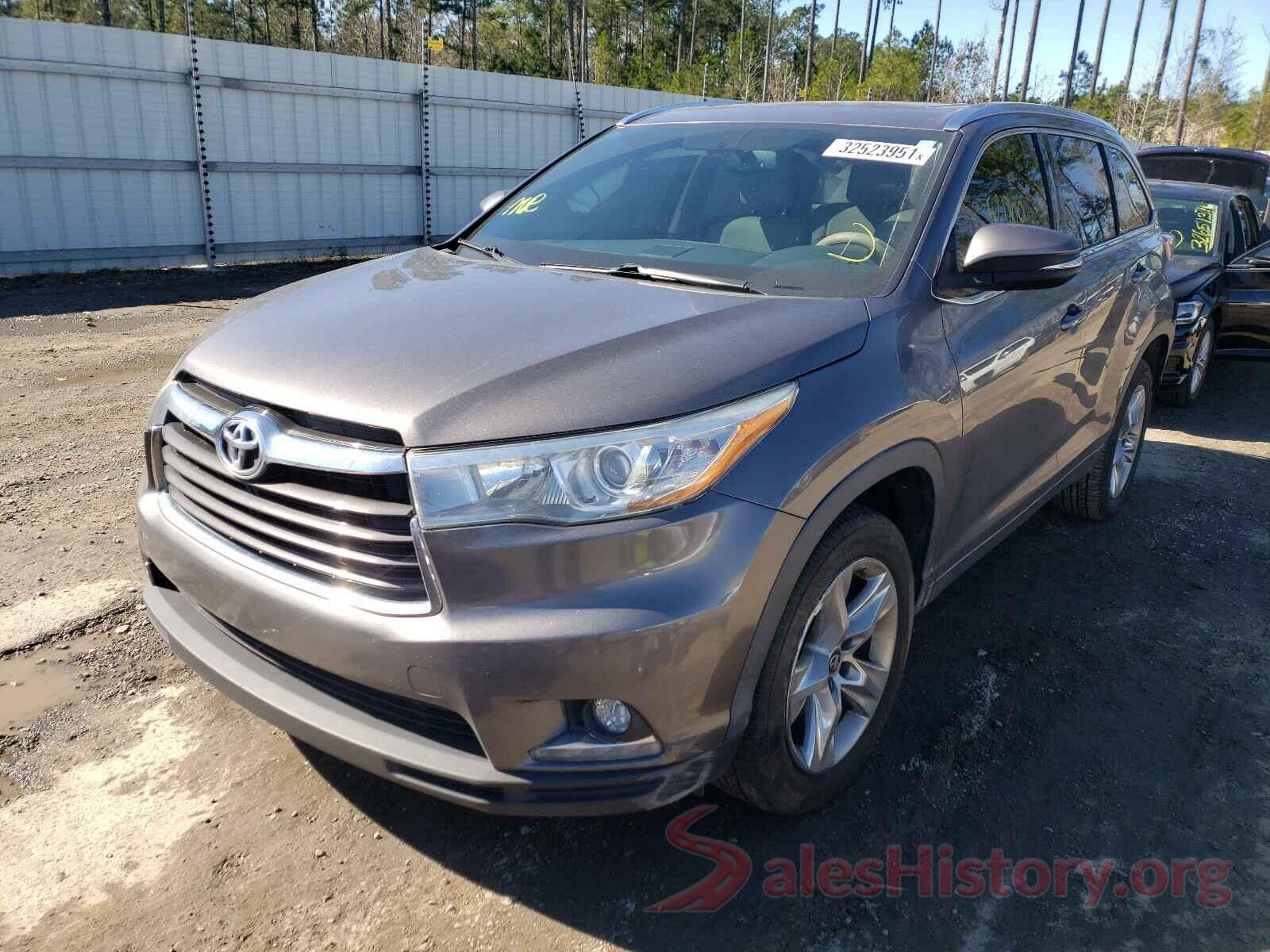 5TDYKRFH3GS151534 2016 TOYOTA HIGHLANDER