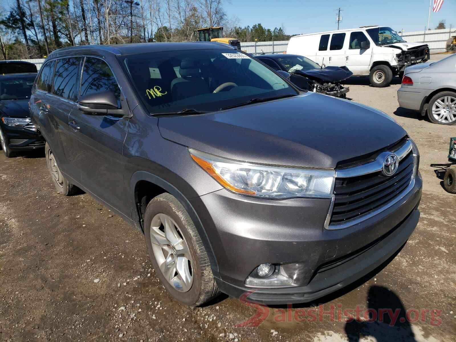 5TDYKRFH3GS151534 2016 TOYOTA HIGHLANDER