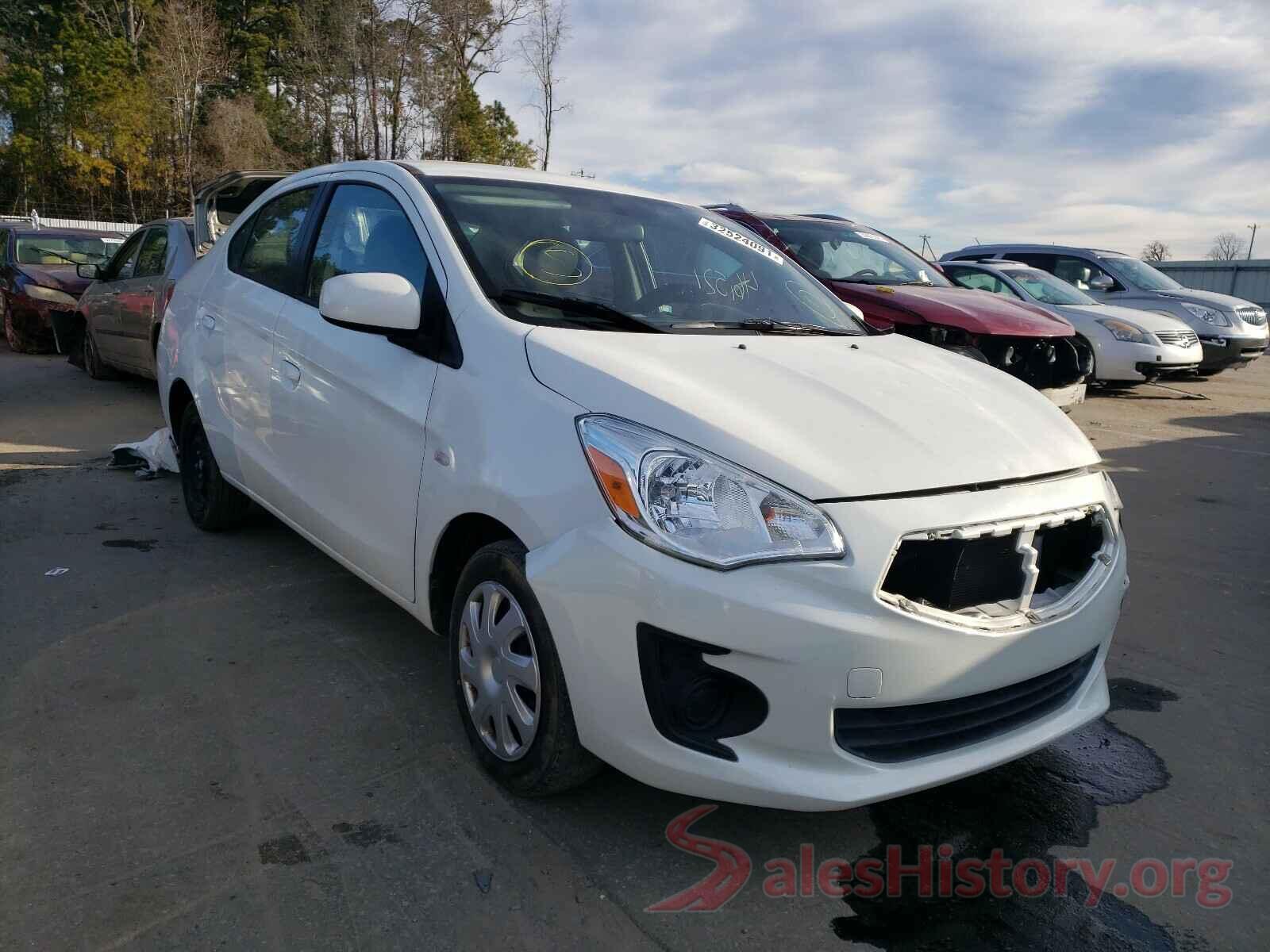 ML32F3FJ4HHF17989 2017 MITSUBISHI MIRAGE