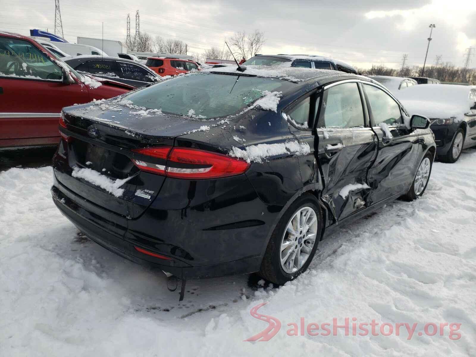 3FA6P0HD8HR167298 2017 FORD FUSION