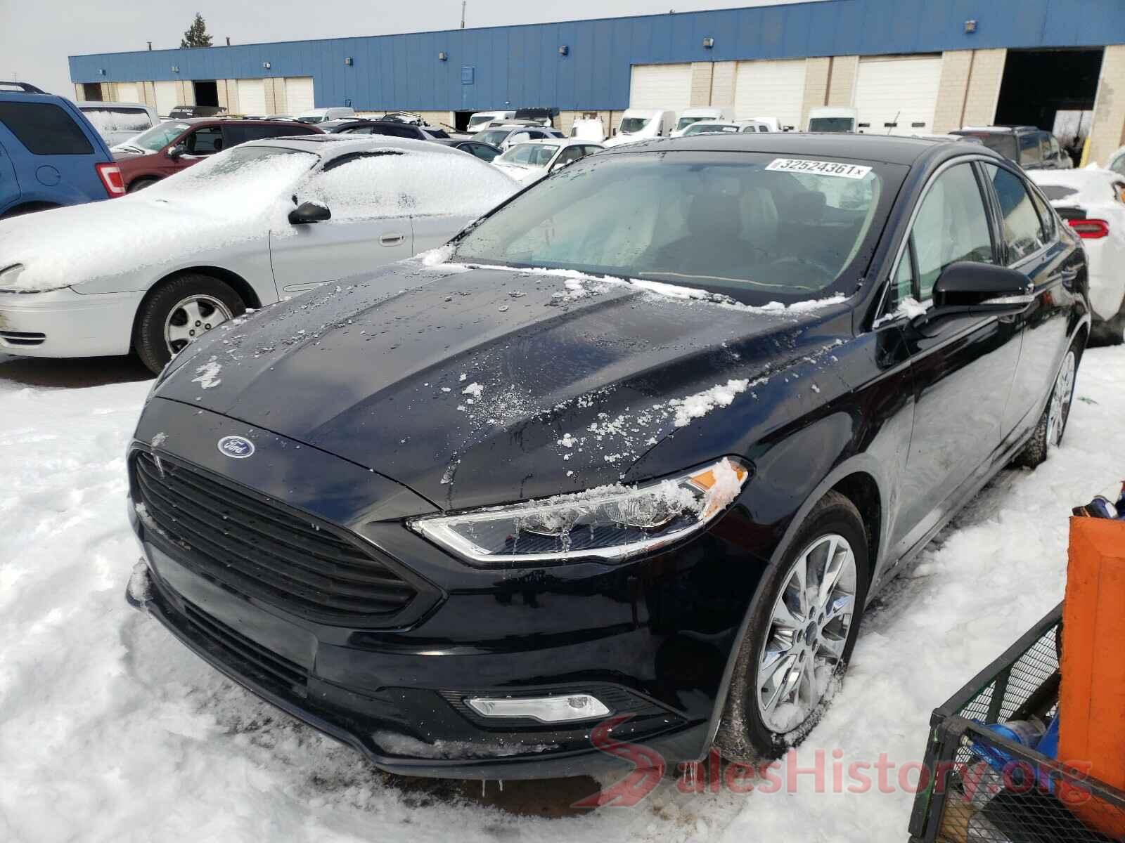 3FA6P0HD8HR167298 2017 FORD FUSION