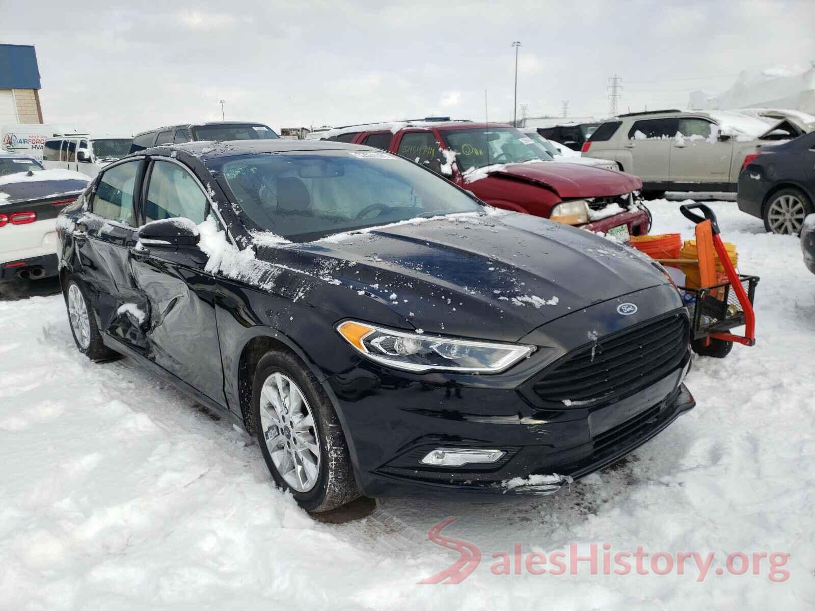 3FA6P0HD8HR167298 2017 FORD FUSION