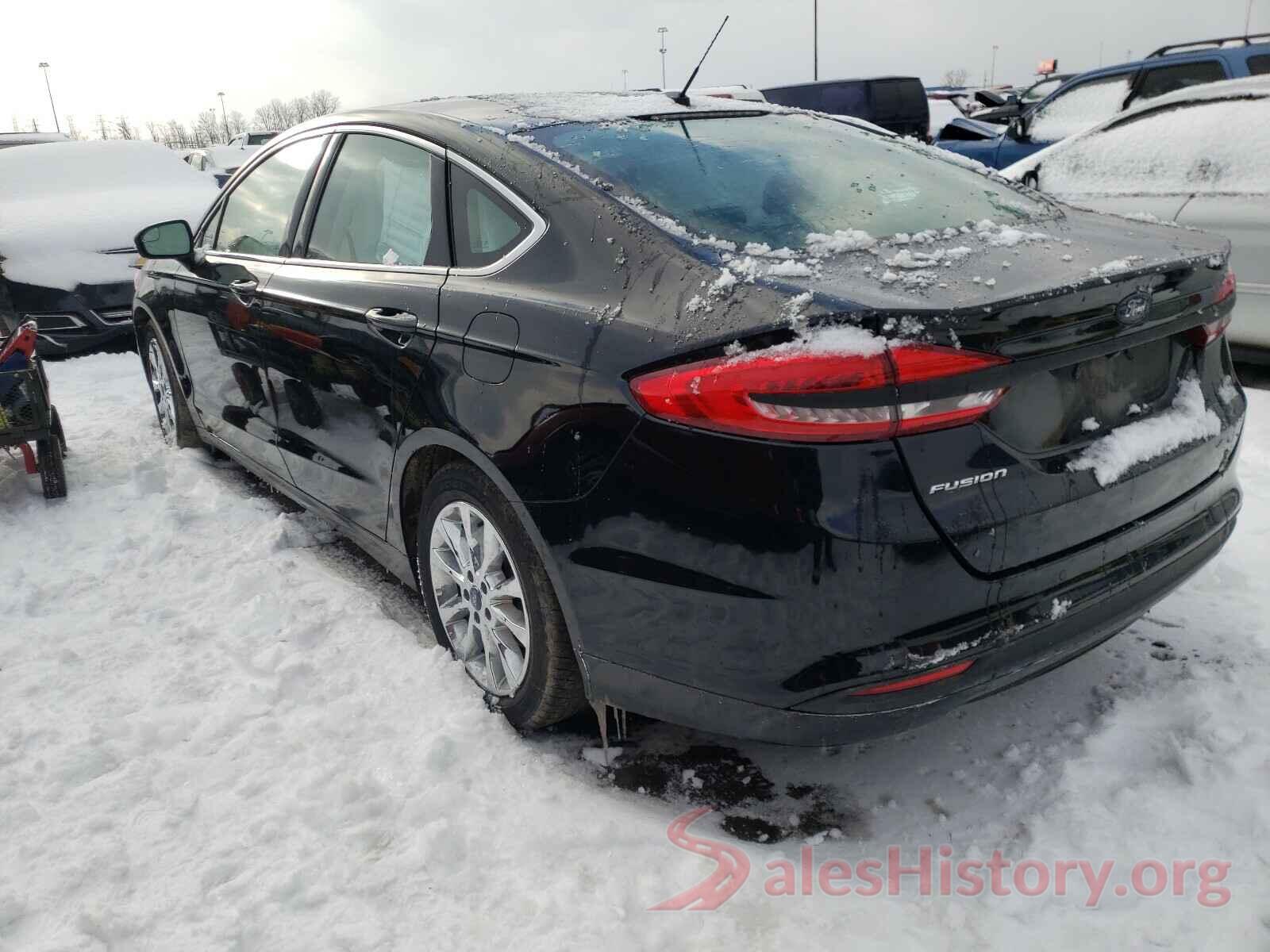 3FA6P0HD8HR167298 2017 FORD FUSION