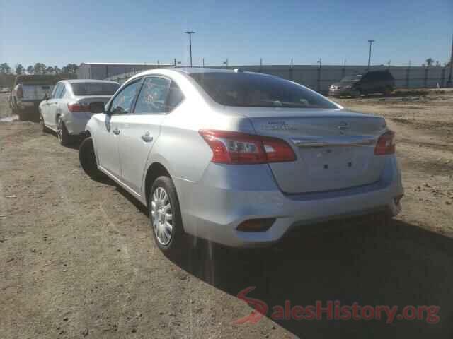 3N1AB7AP9HY349911 2017 NISSAN SENTRA