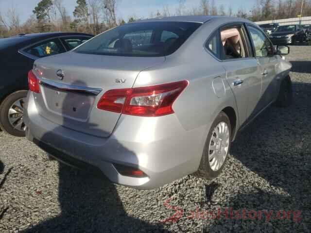 3N1AB7AP9HY349911 2017 NISSAN SENTRA