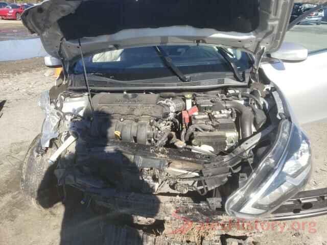 3N1AB7AP9HY349911 2017 NISSAN SENTRA