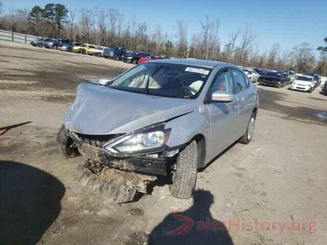 3N1AB7AP9HY349911 2017 NISSAN SENTRA