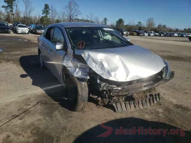 3N1AB7AP9HY349911 2017 NISSAN SENTRA